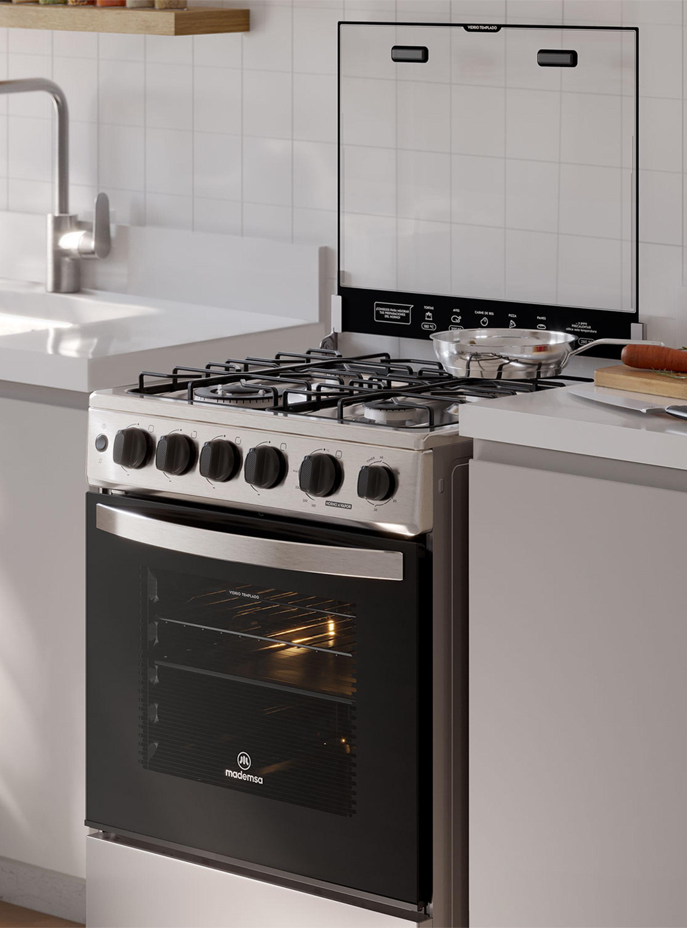 Cocina a Gas 4 Quemadores FM4SSC-4