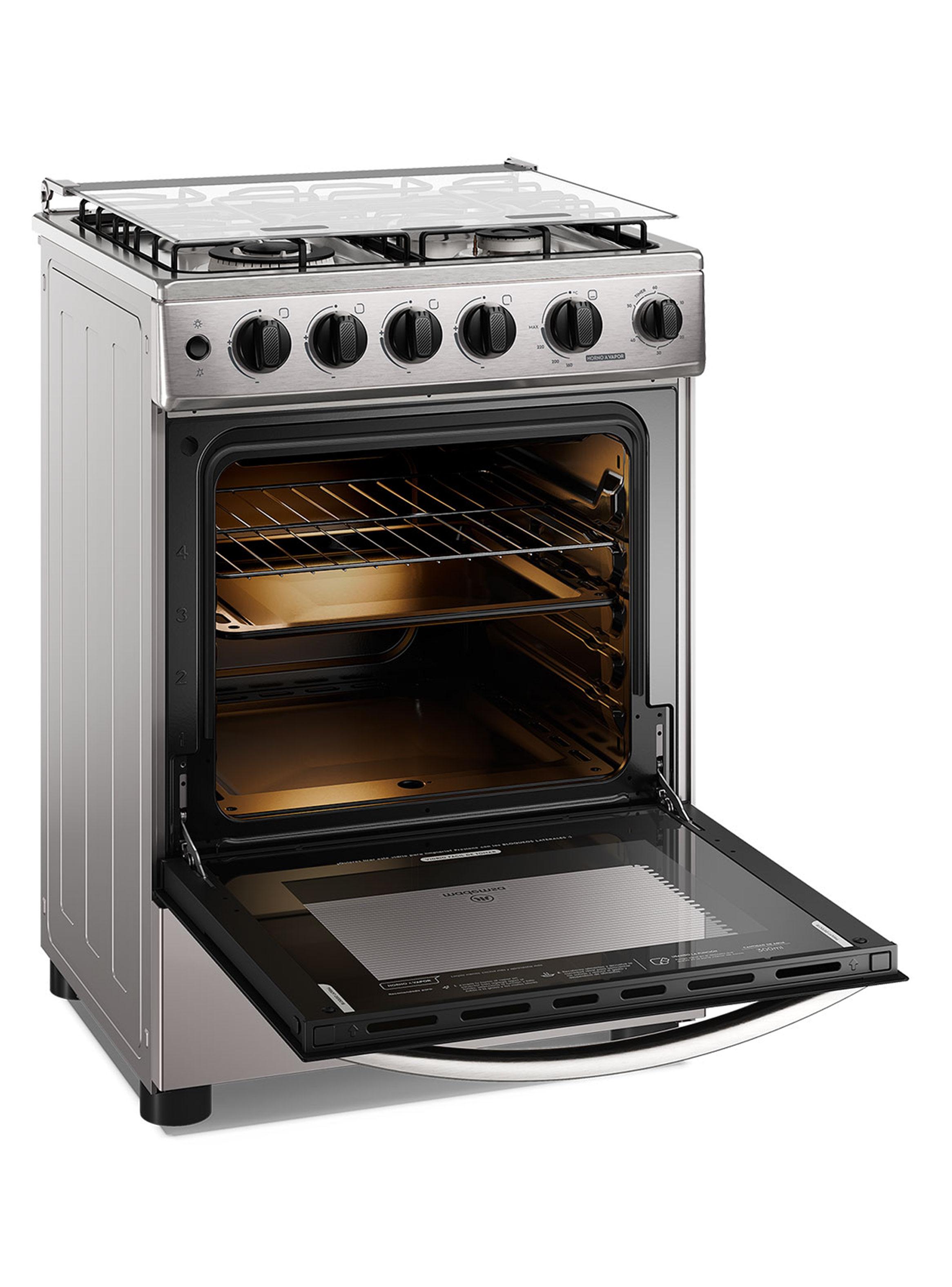Cocina a Gas 4 Quemadores FM4SSC-2