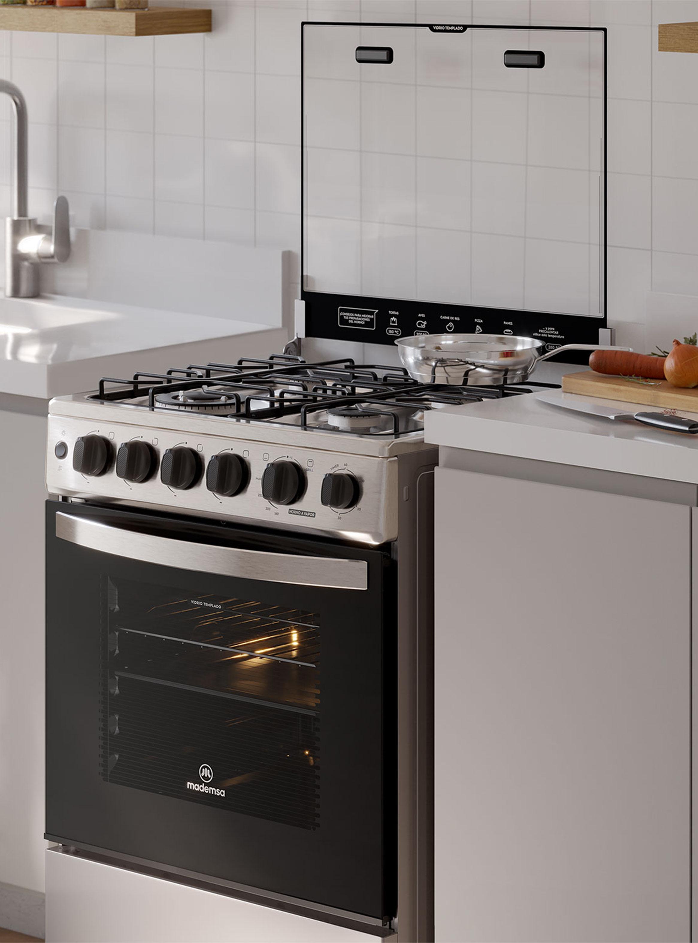 Cocina a Gas 4 Quemadores FM4SSC-6