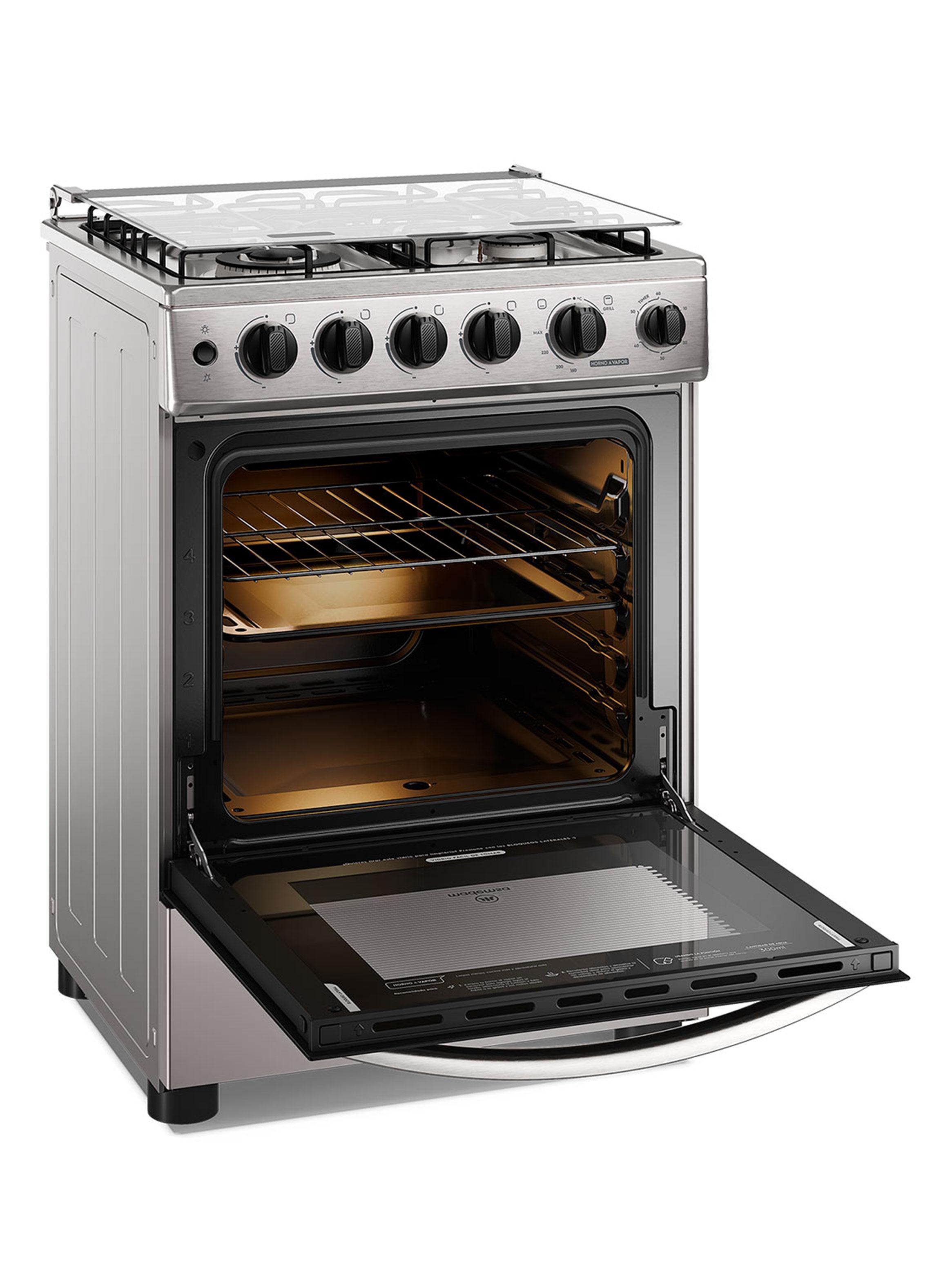 Cocina a Gas 4 Quemadores FM4SSC-3