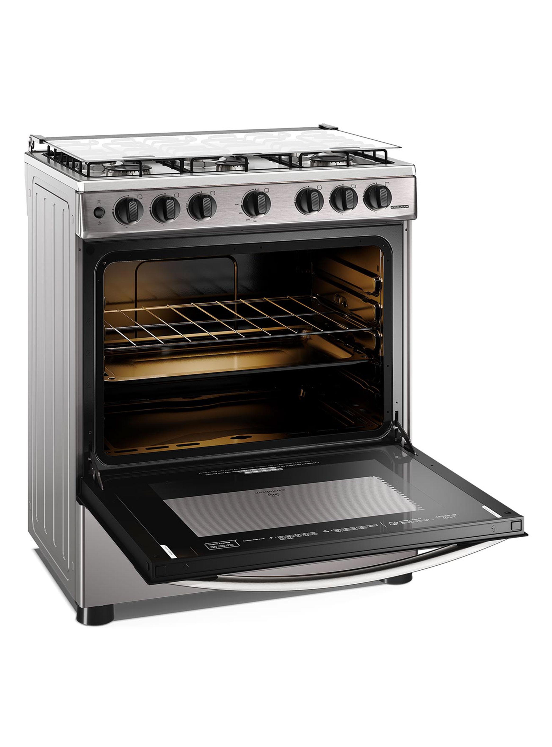 Cocina a Gas 6 Quemadores 115 Litros FM6LSC-3
