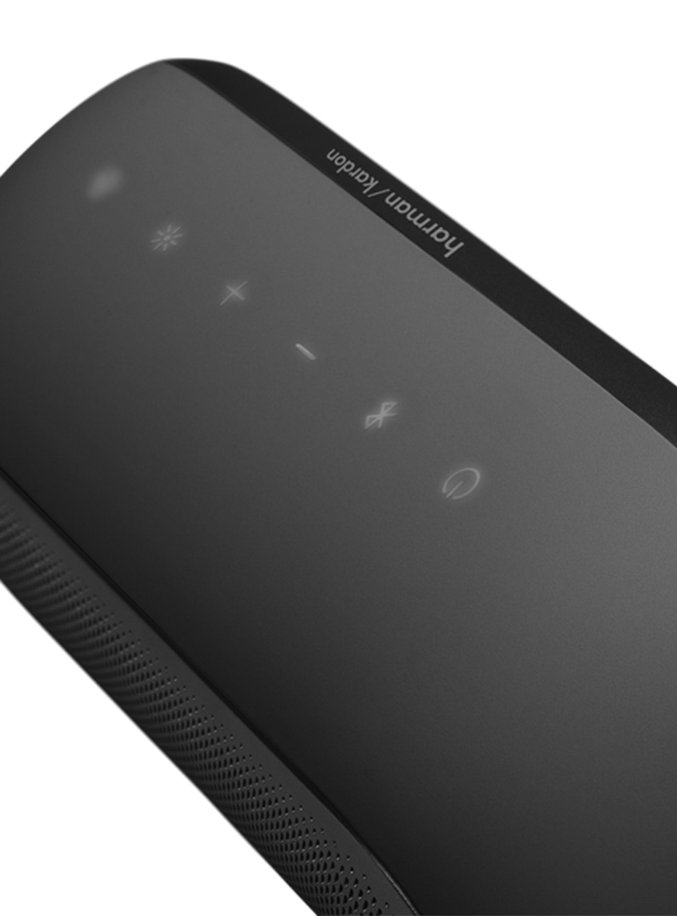 Parlante Bluetooth Luna 2 Negro-5