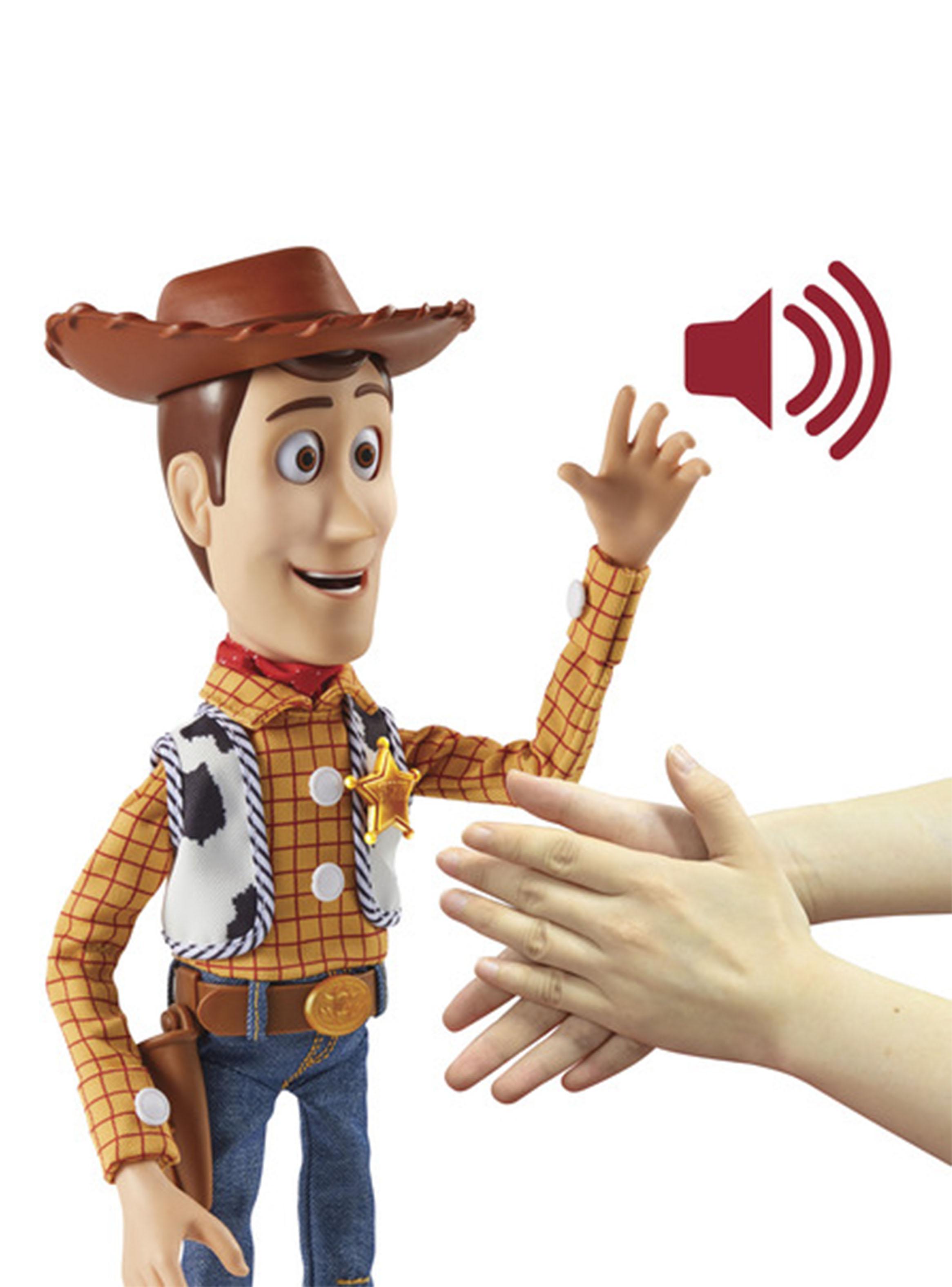 Figura de Colección Woody Animatrónico 40 cm-3