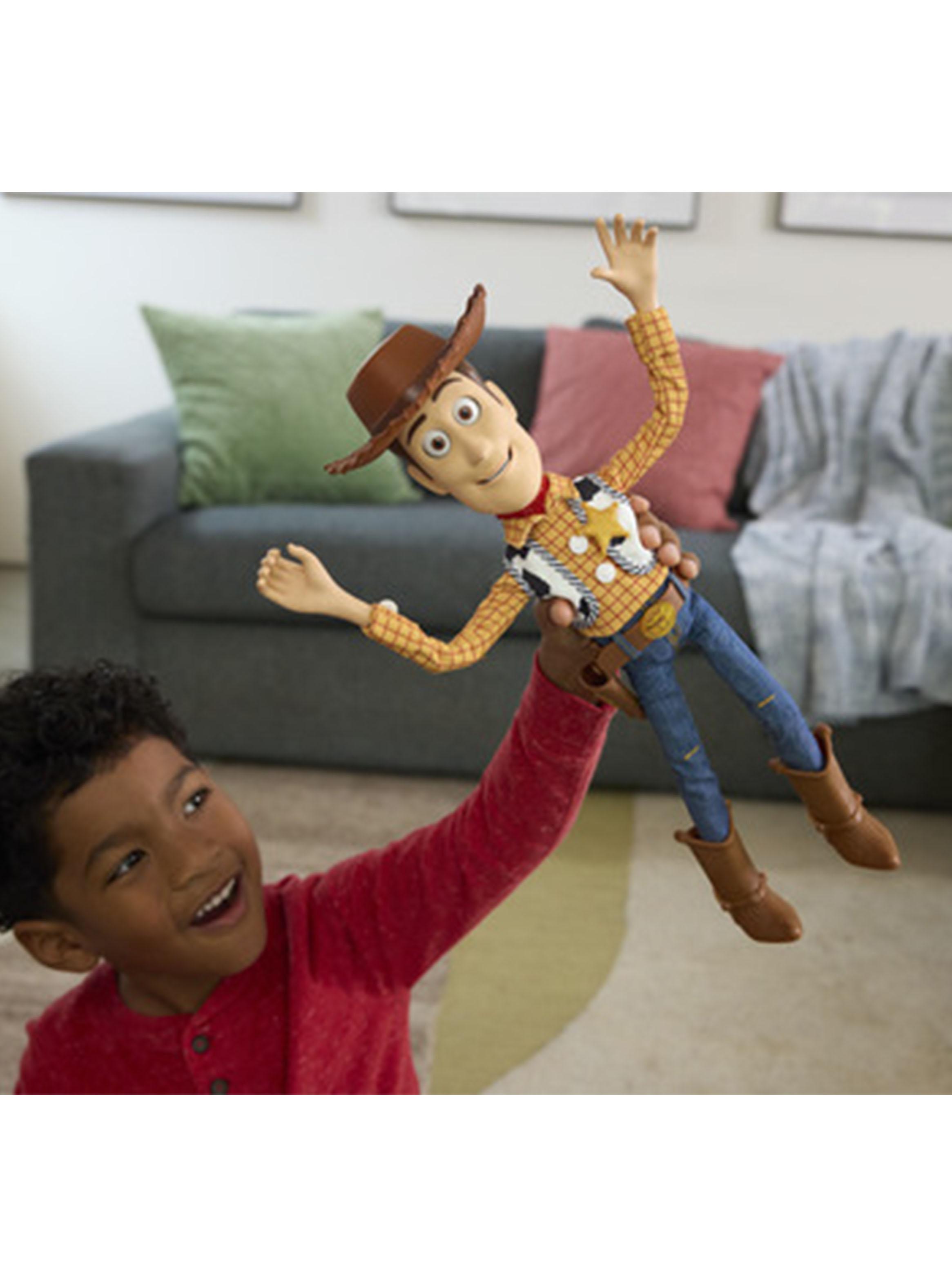 Figura de Colección Woody Animatrónico 40 cm-4