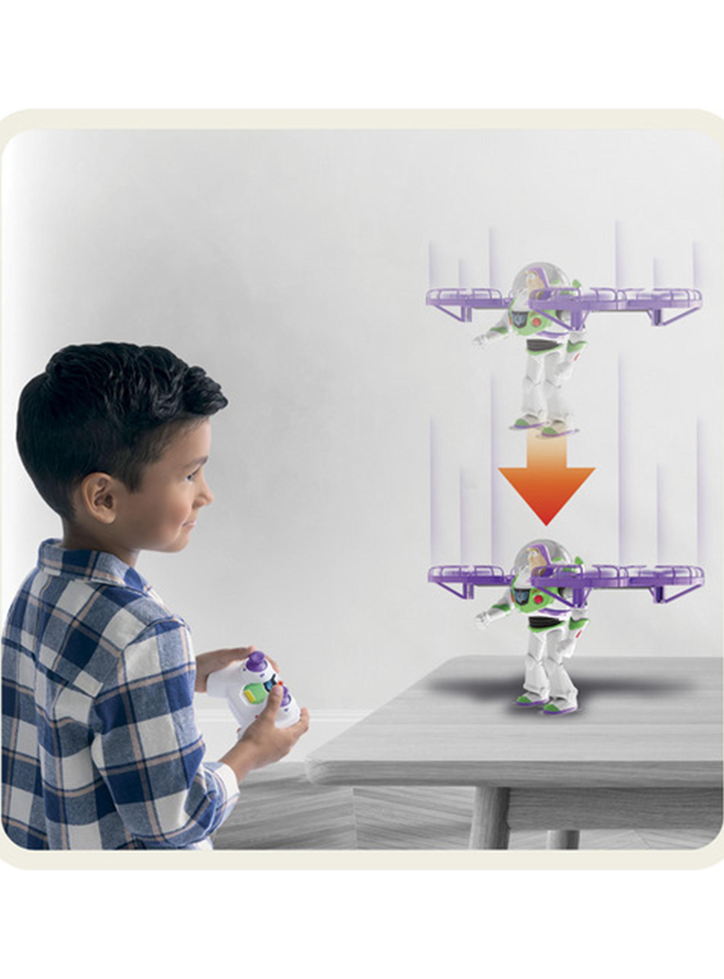 Figura de Acción con Radio Control Buzz Lightyear Dron-3
