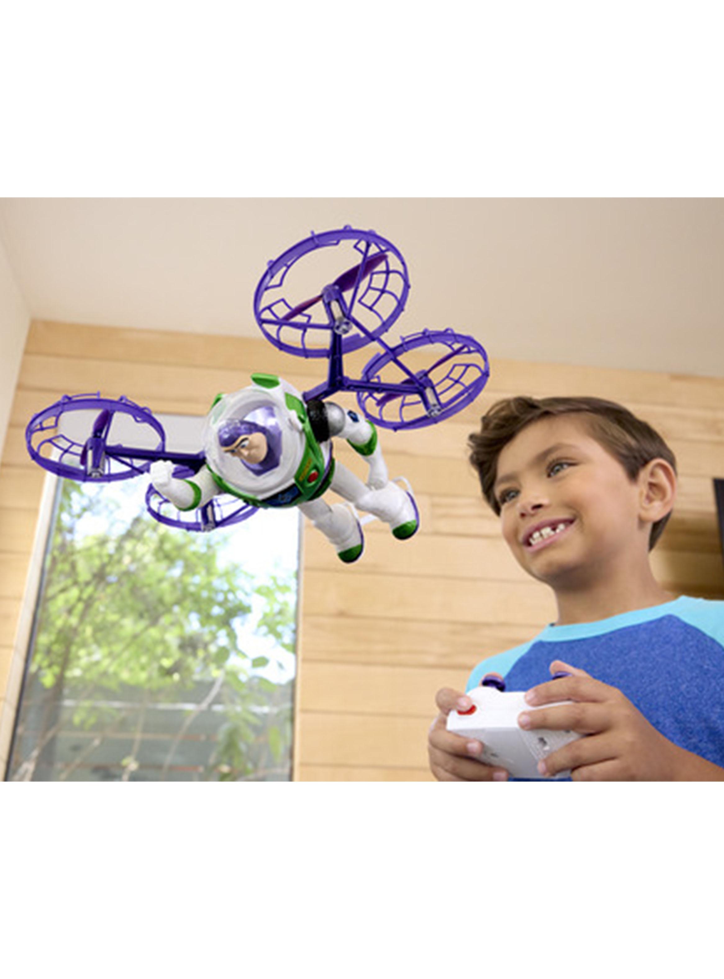 Figura de Acción con Radio Control Buzz Lightyear Dron-4