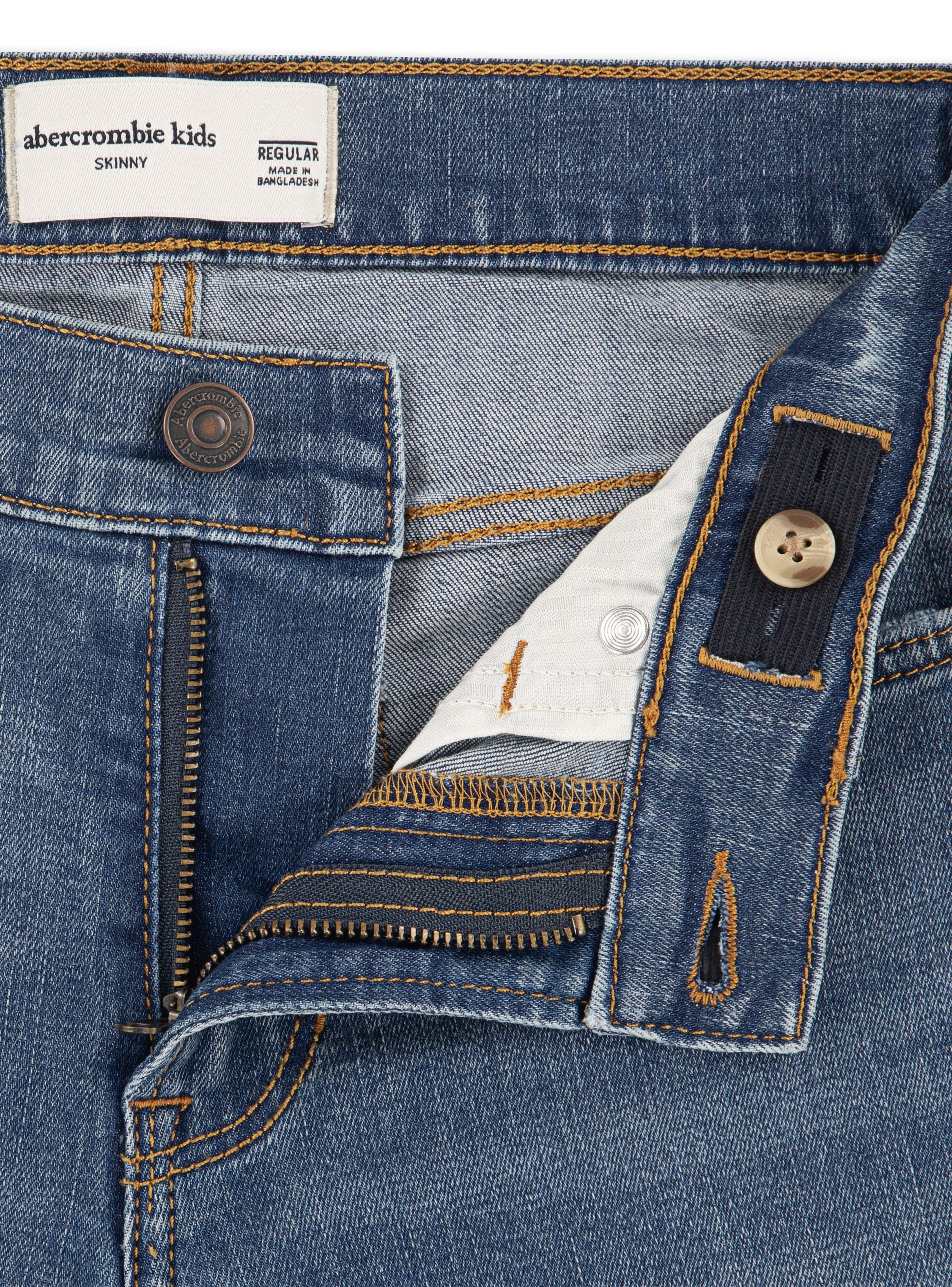 Jeans Diseño Recto Niño-2