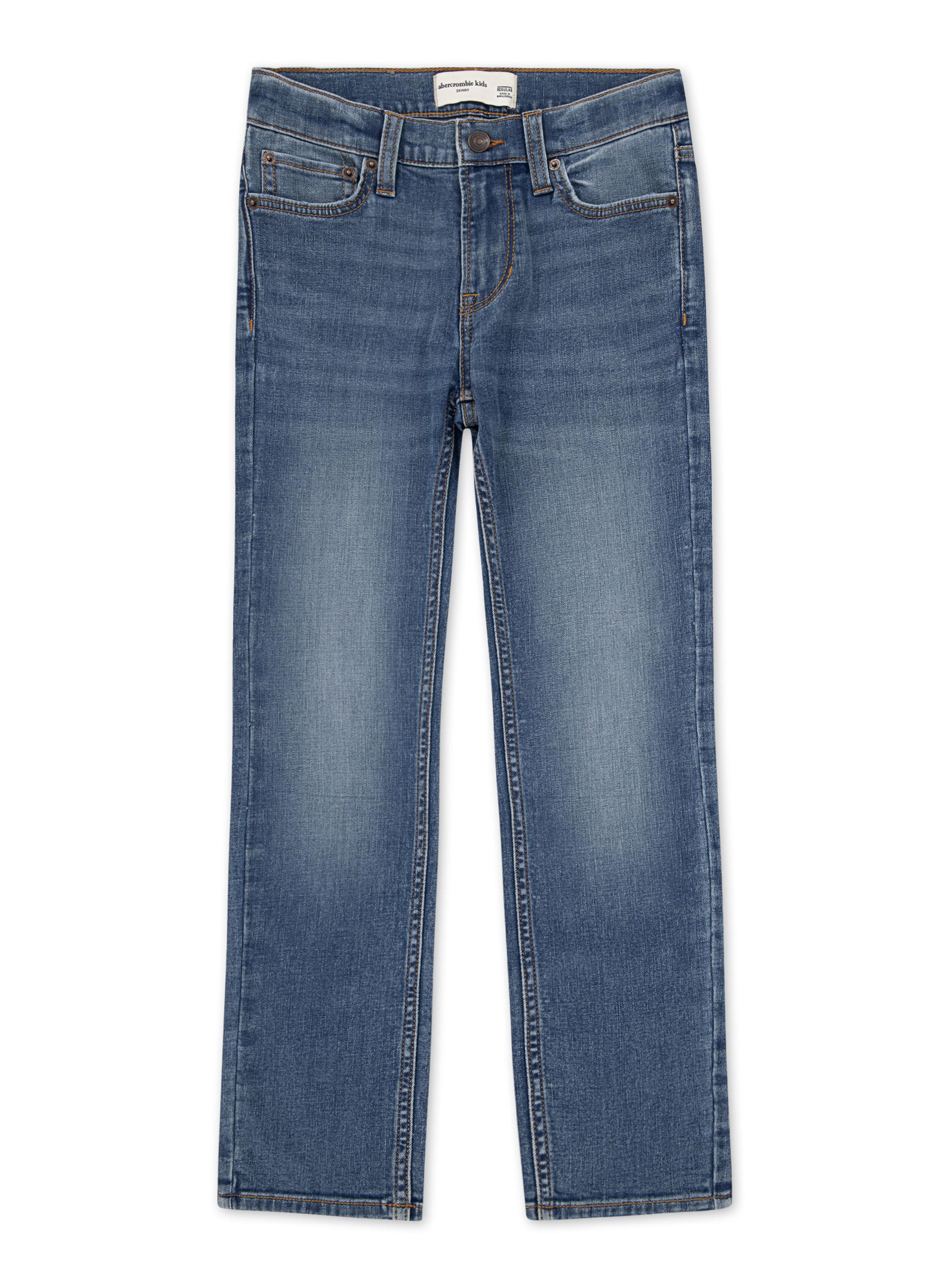 Jeans Diseño Recto Niño-0