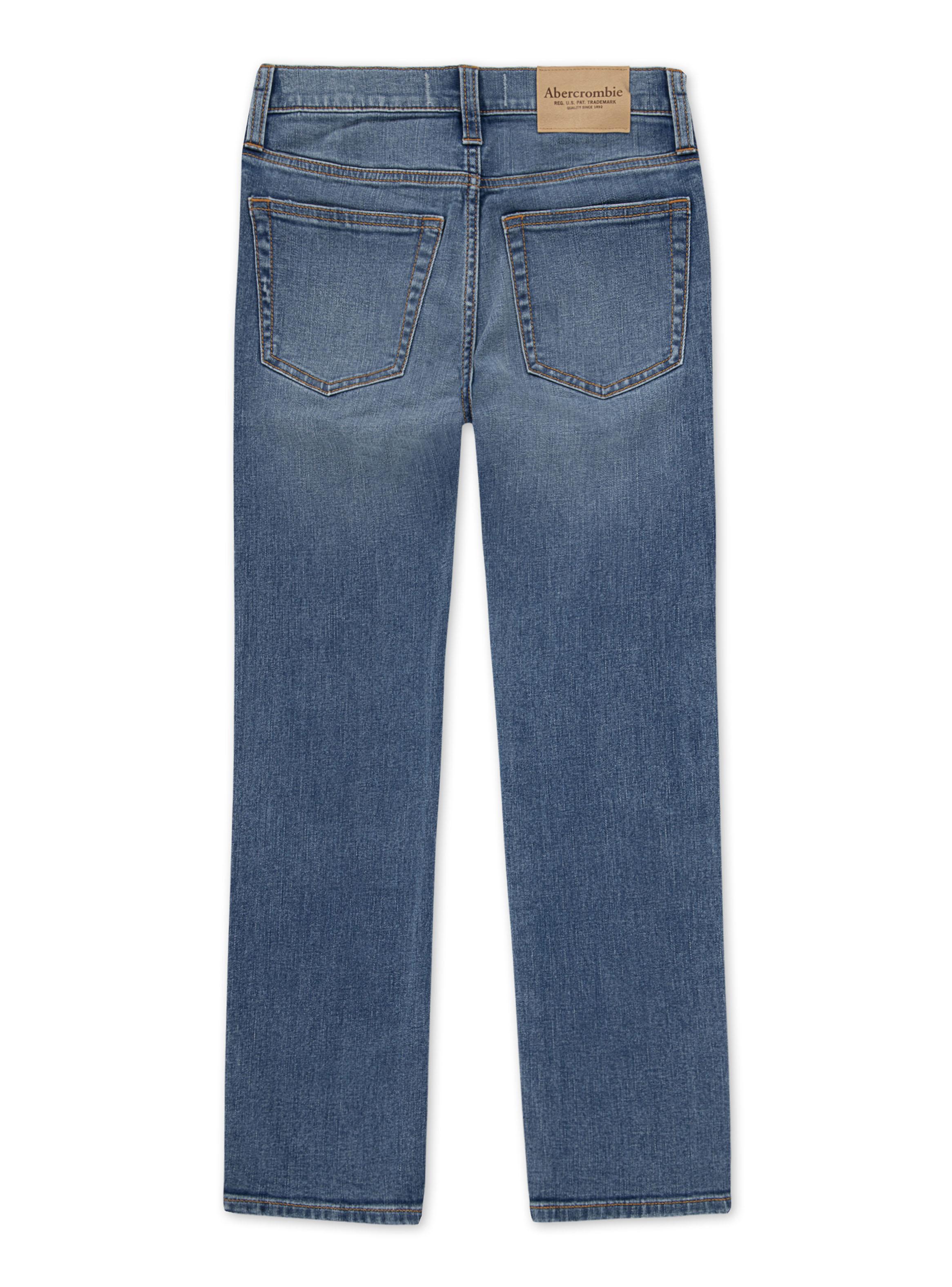 Jeans Diseño Recto Niño-1