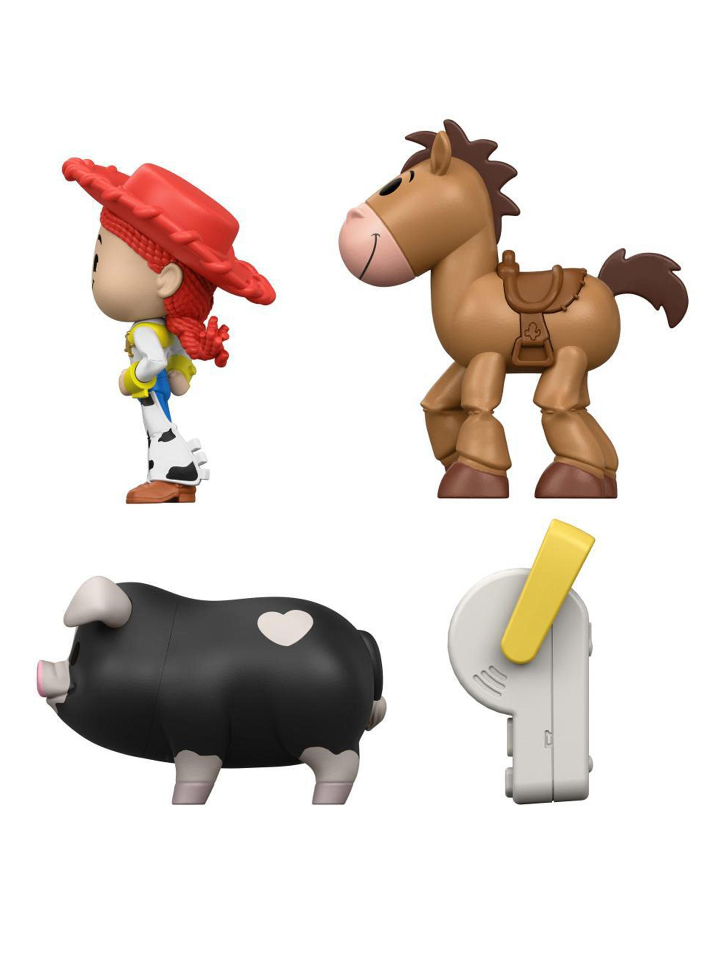 Pack 4 Figuras Toy Story Minis Rancho-2