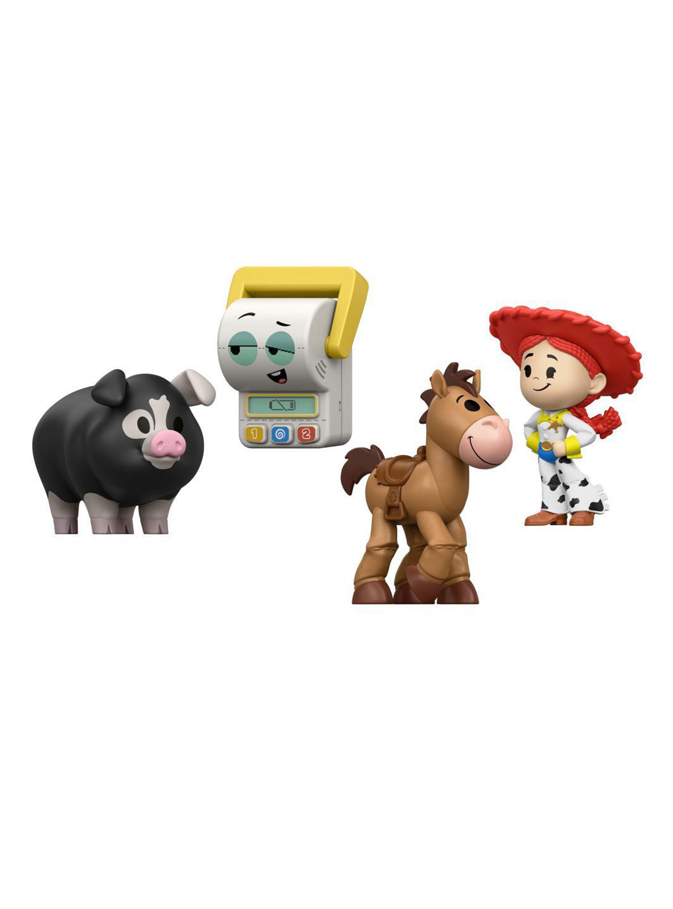 Pack 4 Figuras Toy Story Minis Rancho-3