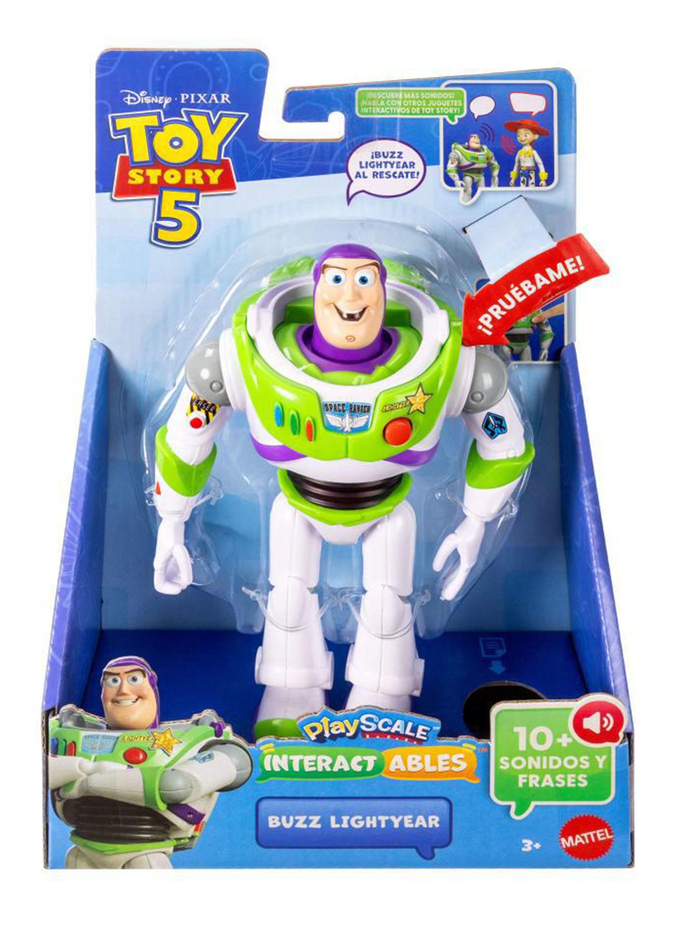 Figura de Acción Buzz Lightyear con Sonidos-4