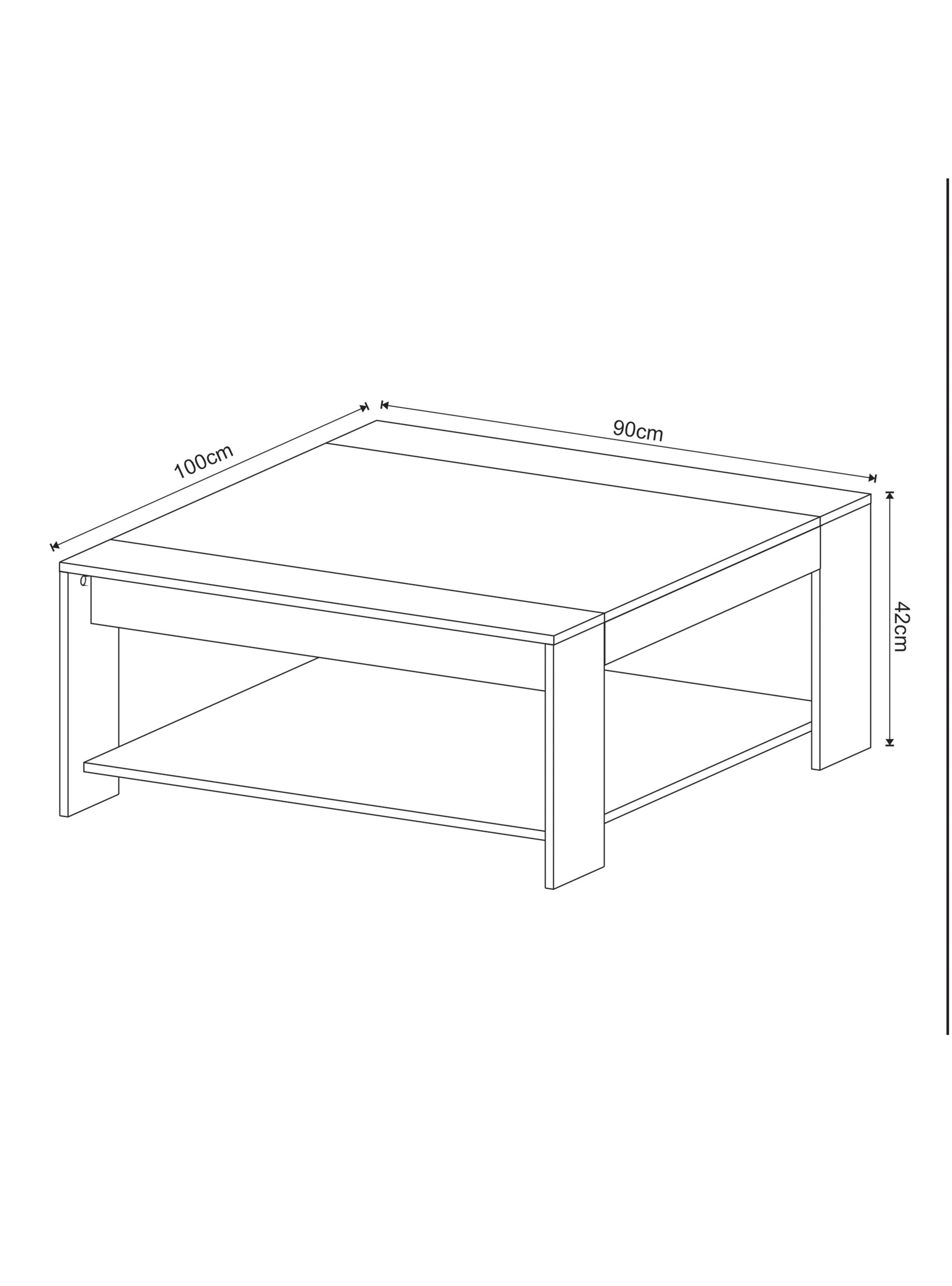 Mesa de Centro MC2219.0003-1