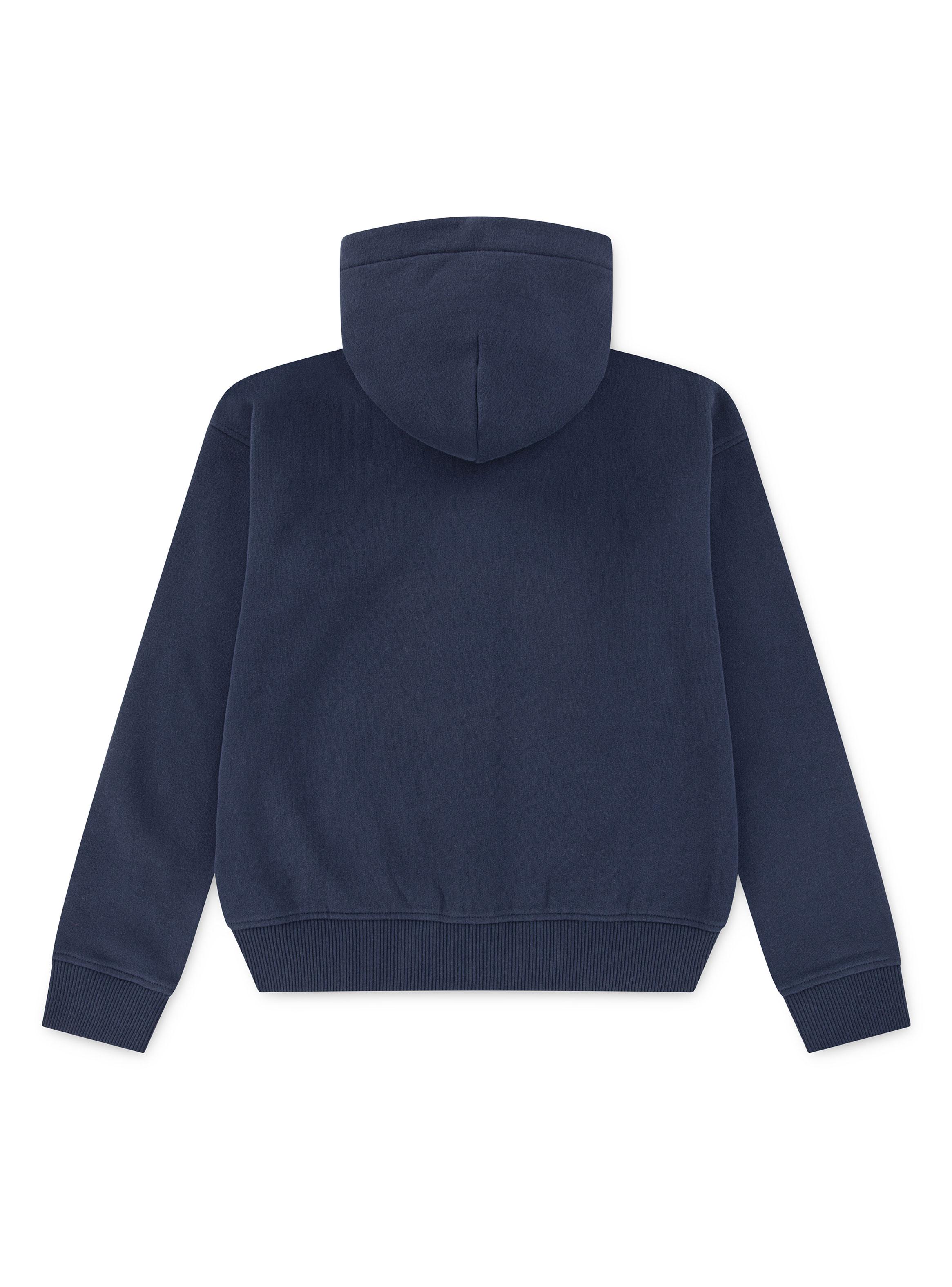 Polerón Sweatshirt Hoodie Zip-1