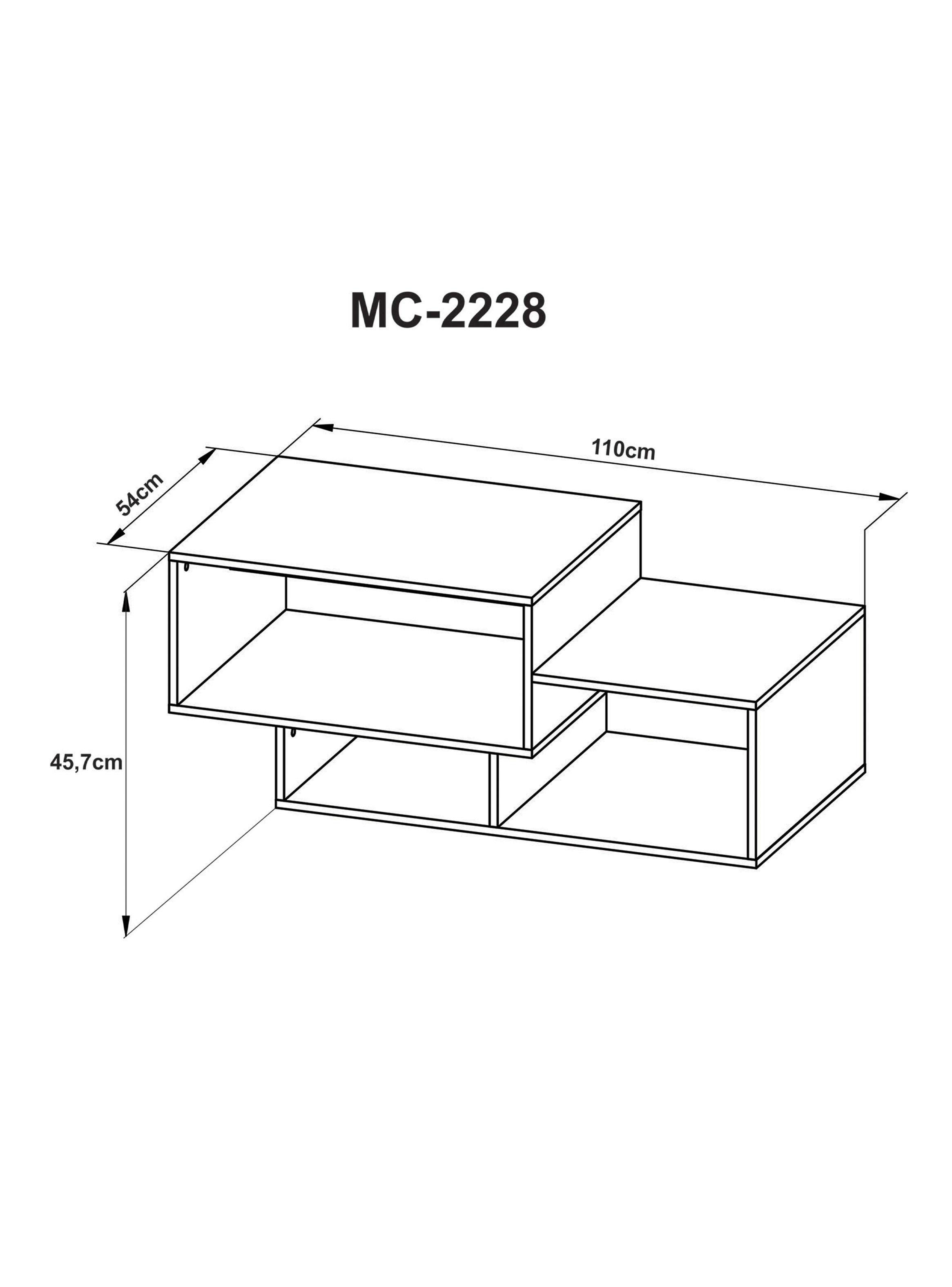 Mesa de Centro MC2228.0002-1