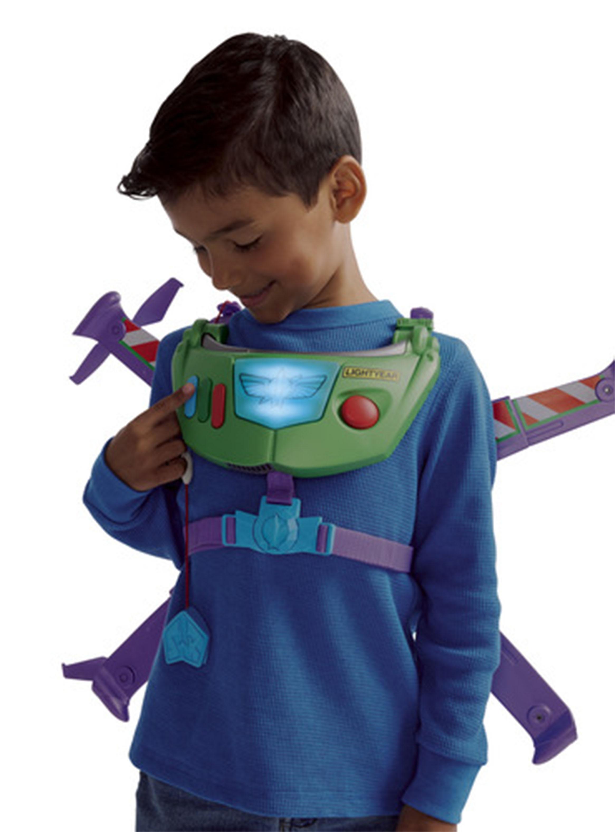 Figura de Acción Buzz Lightyear Jetpack de Vuelo-4