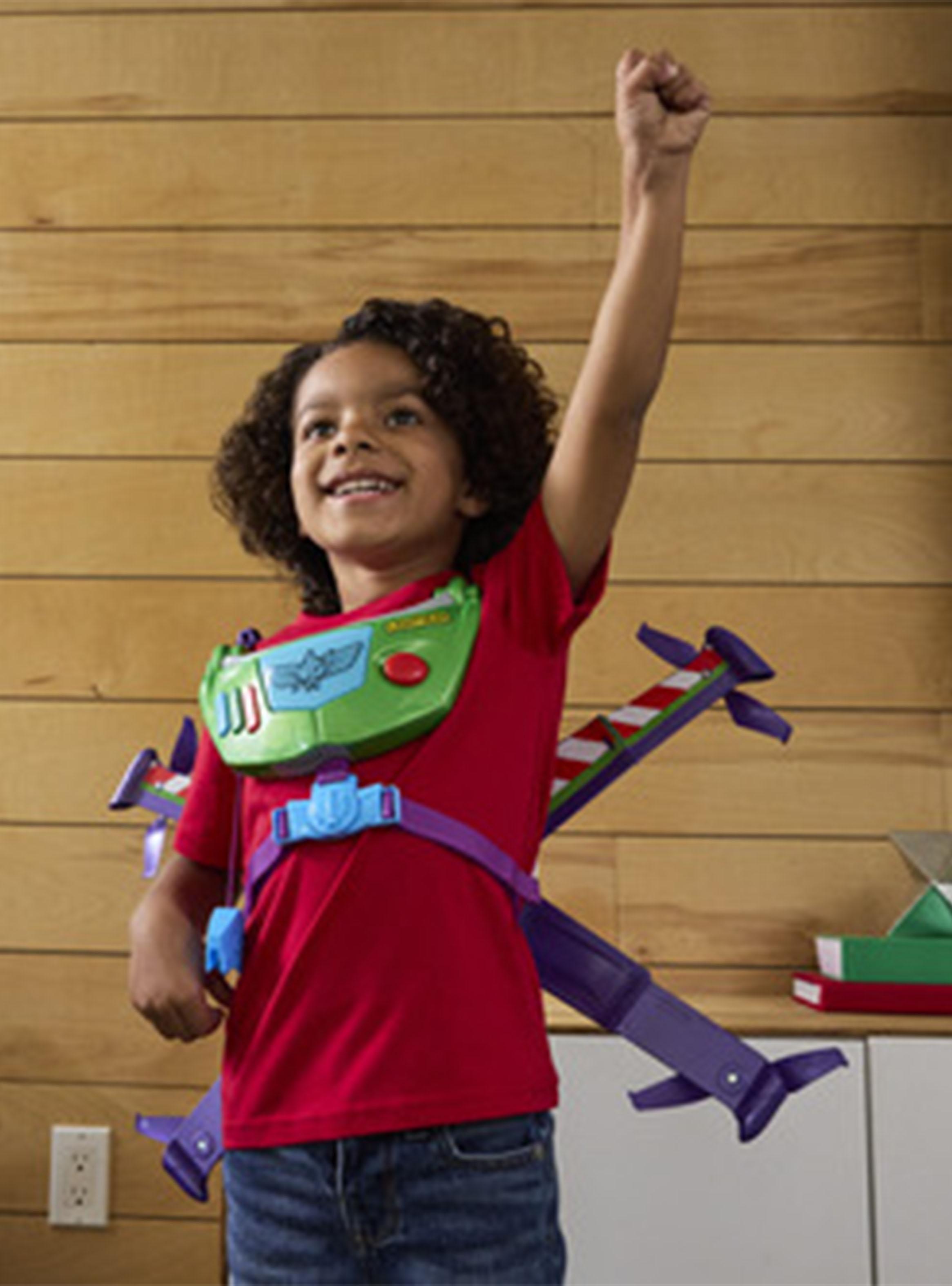 Figura de Acción Buzz Lightyear Jetpack de Vuelo-5