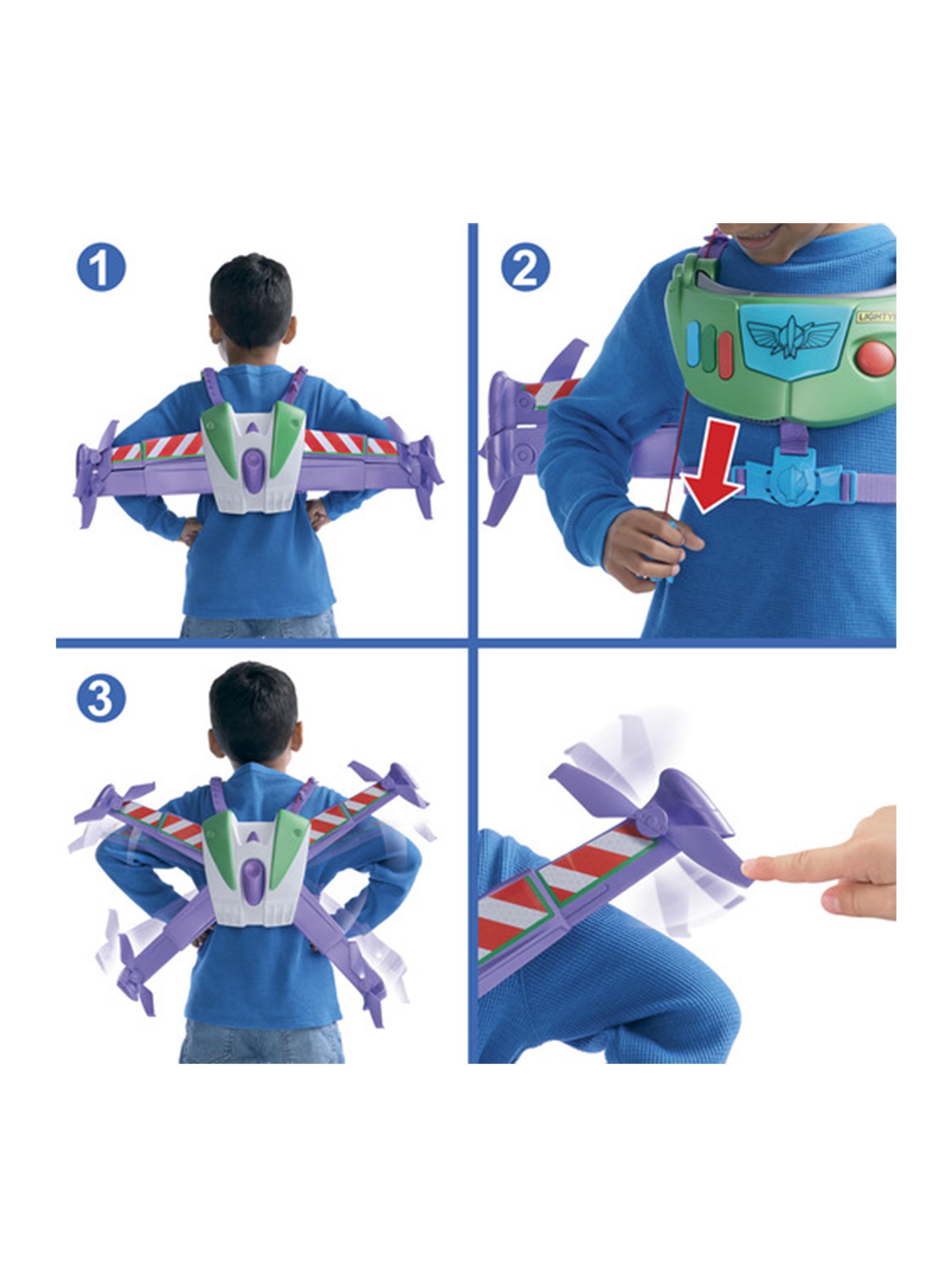 Figura de Acción Buzz Lightyear Jetpack de Vuelo-3