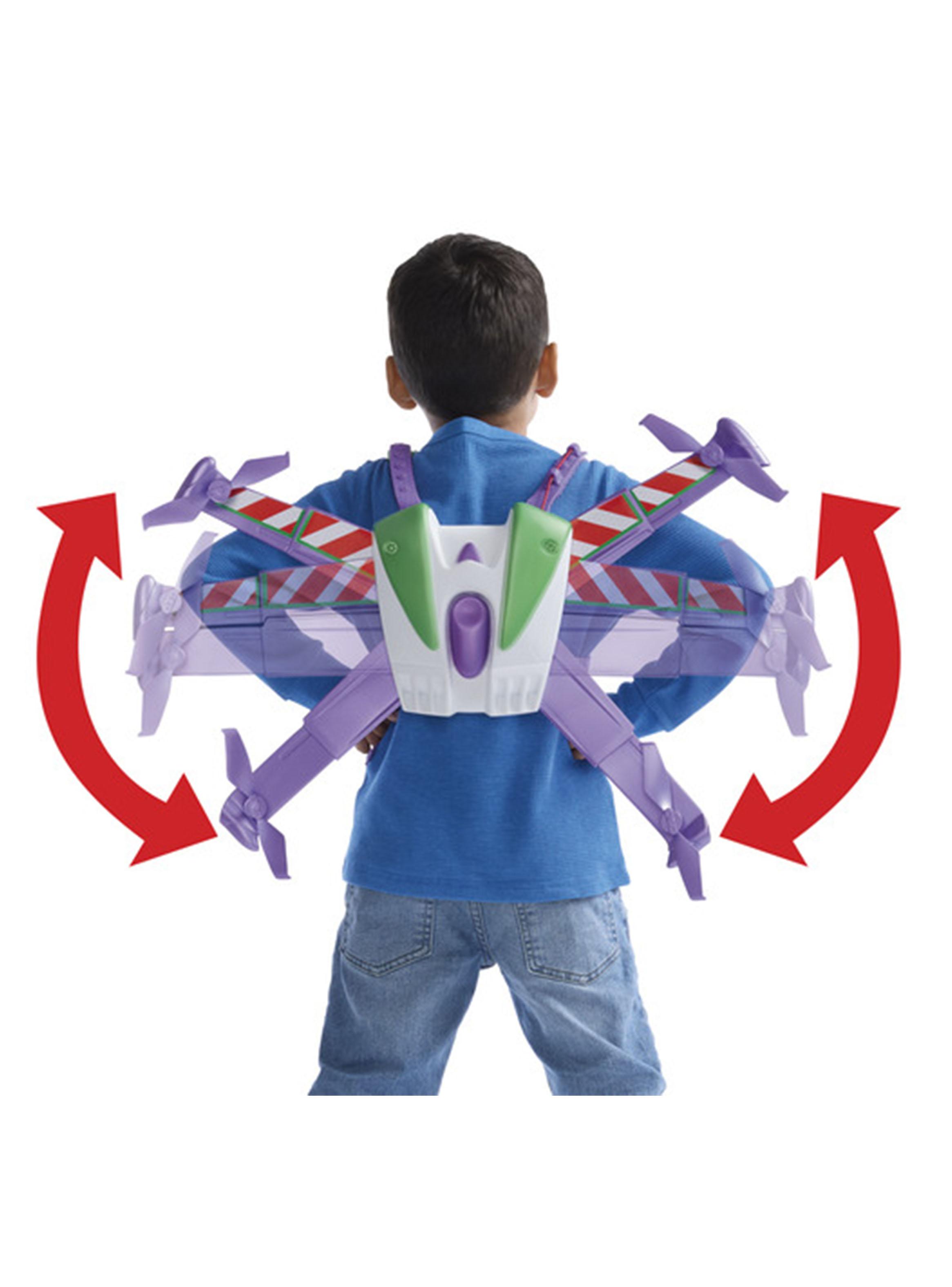 Figura de Acción Buzz Lightyear Jetpack de Vuelo-2