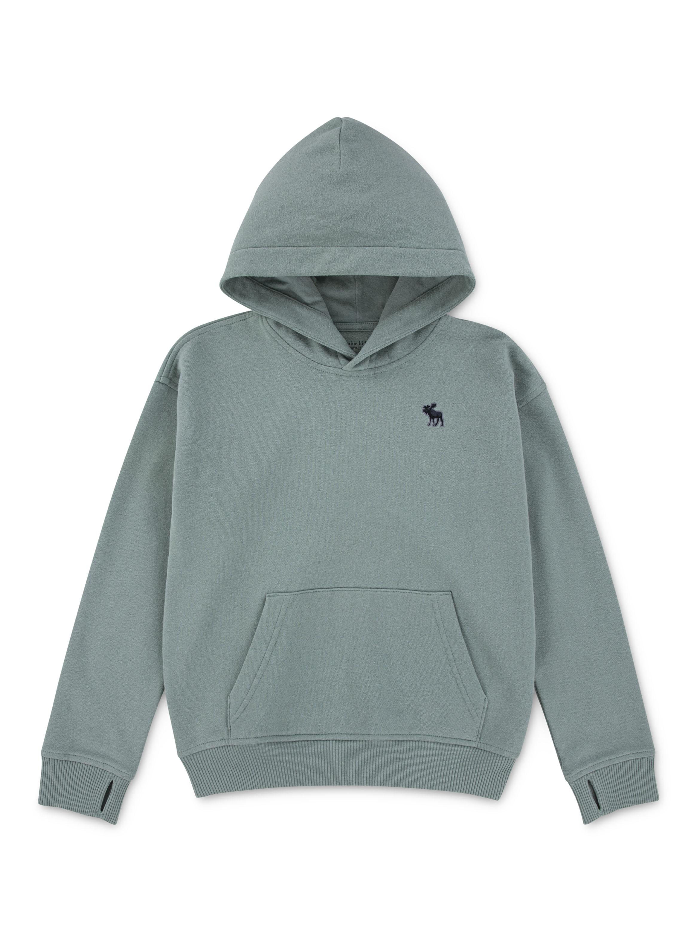 Polerón Hoodie Liso Niño-0