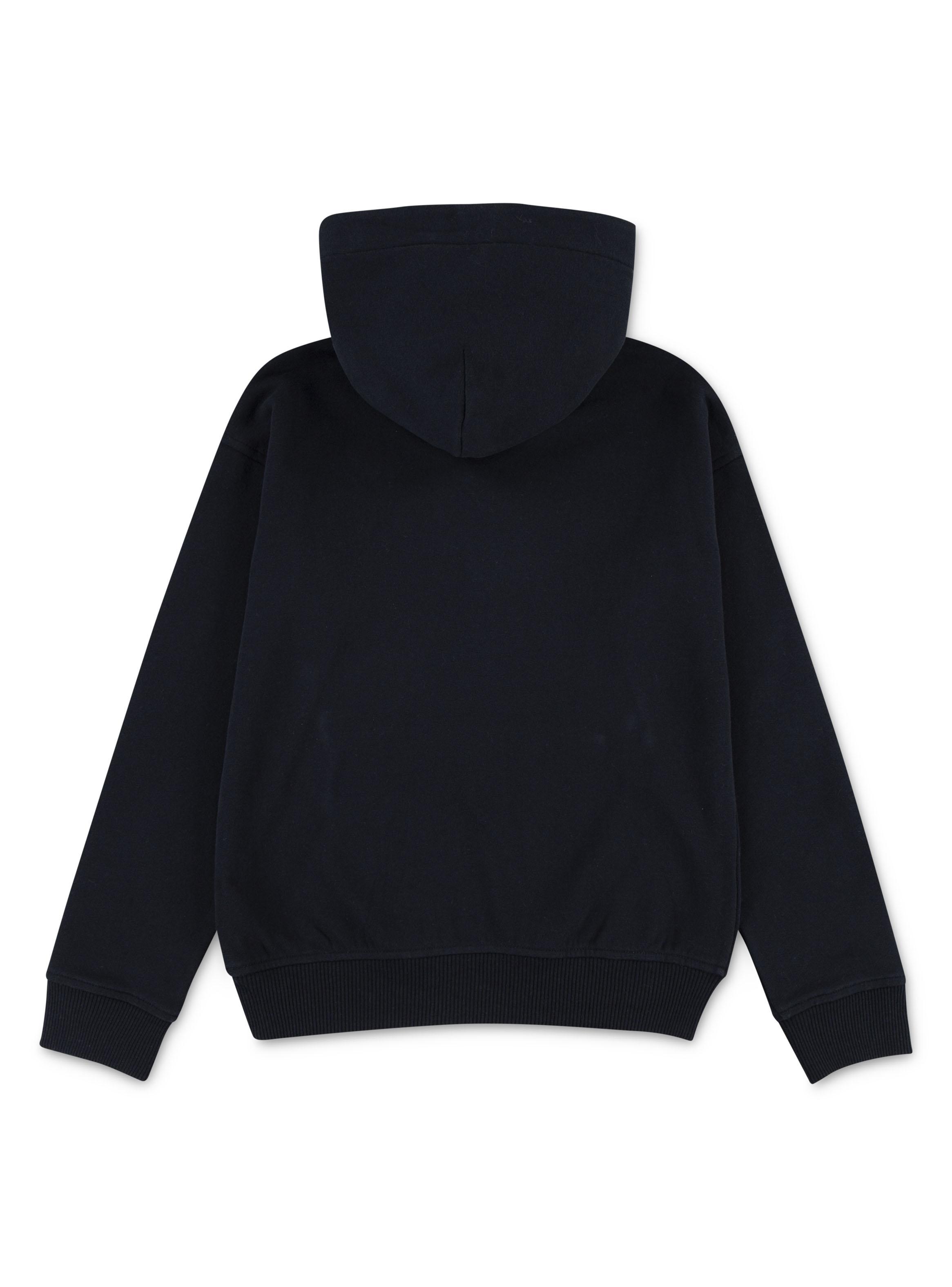 Polerón Hoodie Liso con Capucha-1