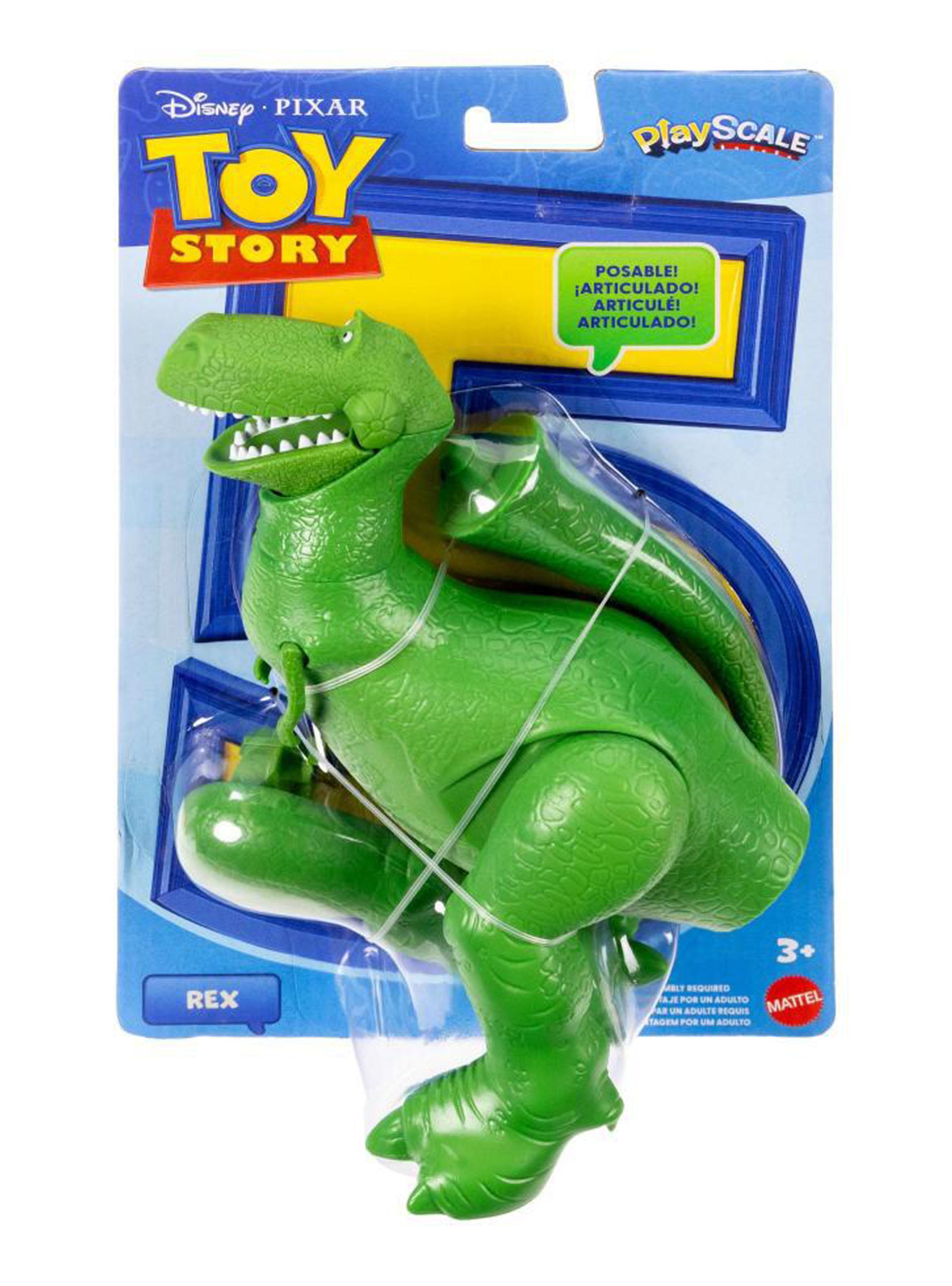Figura de Acción Rex 7' Articulado-4