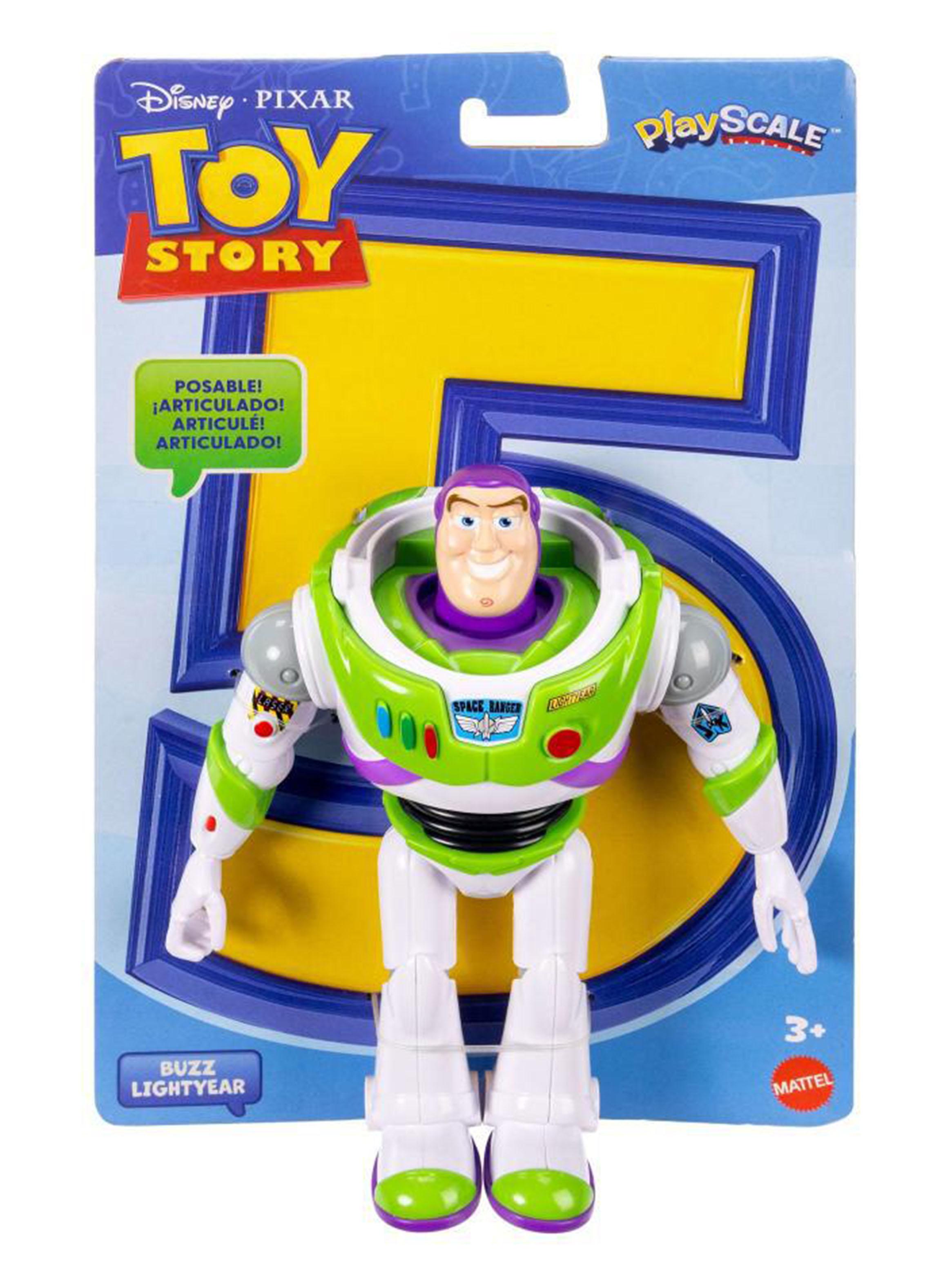 Figura de Acción Buzz Lightyear Articulado 7'-4