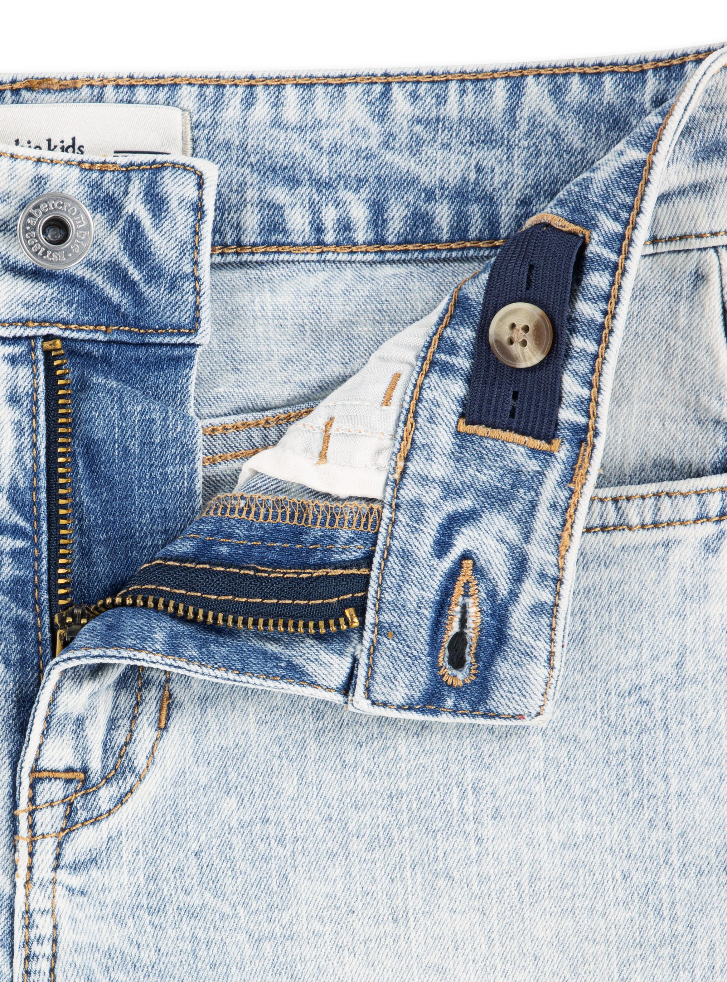 Jeans Corte Regular Fit Niña-2