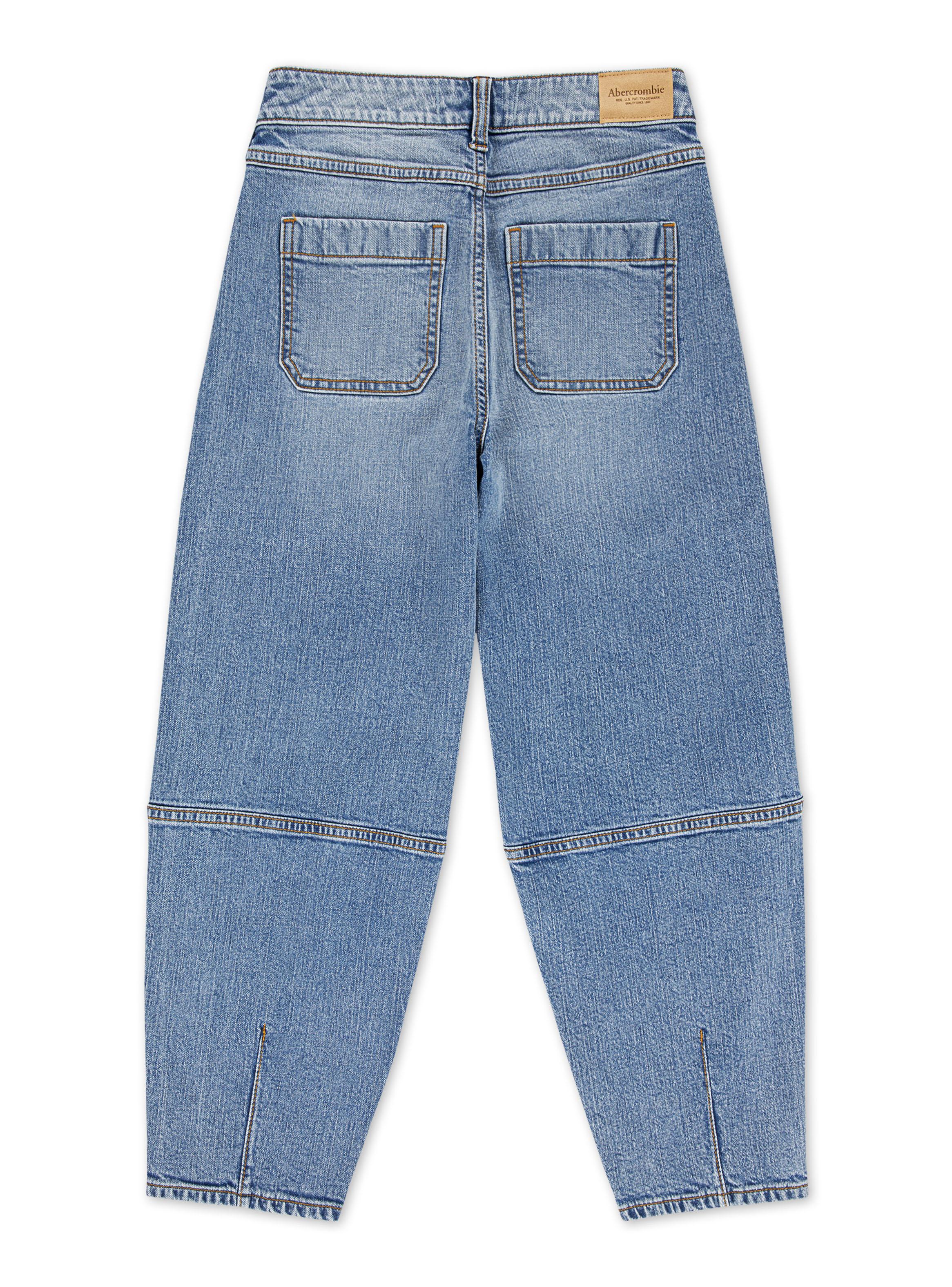 Jeans Cortes Wide Leg Niña-1