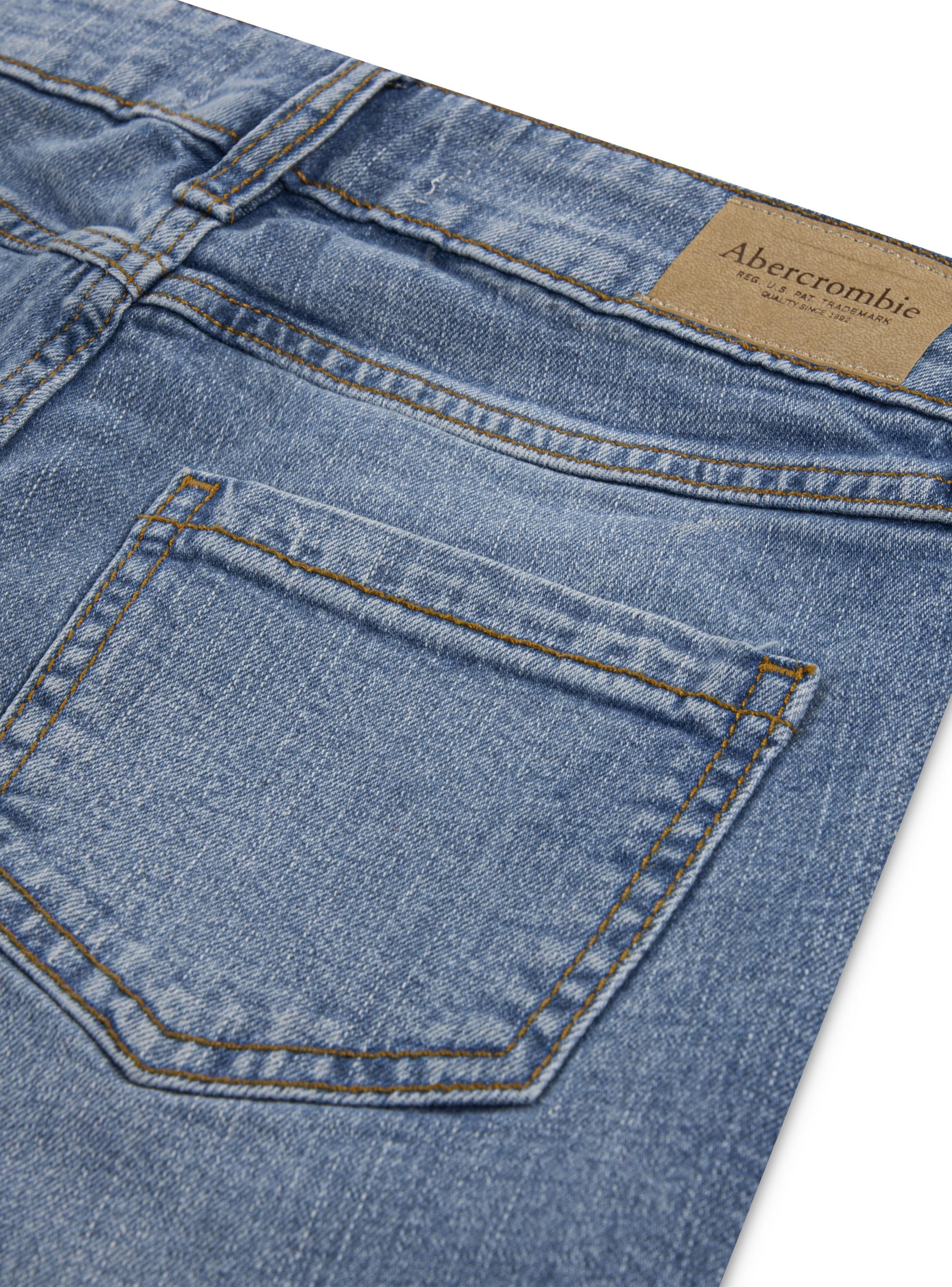 Jeans Estilo Recto Regular Fit Niña-3