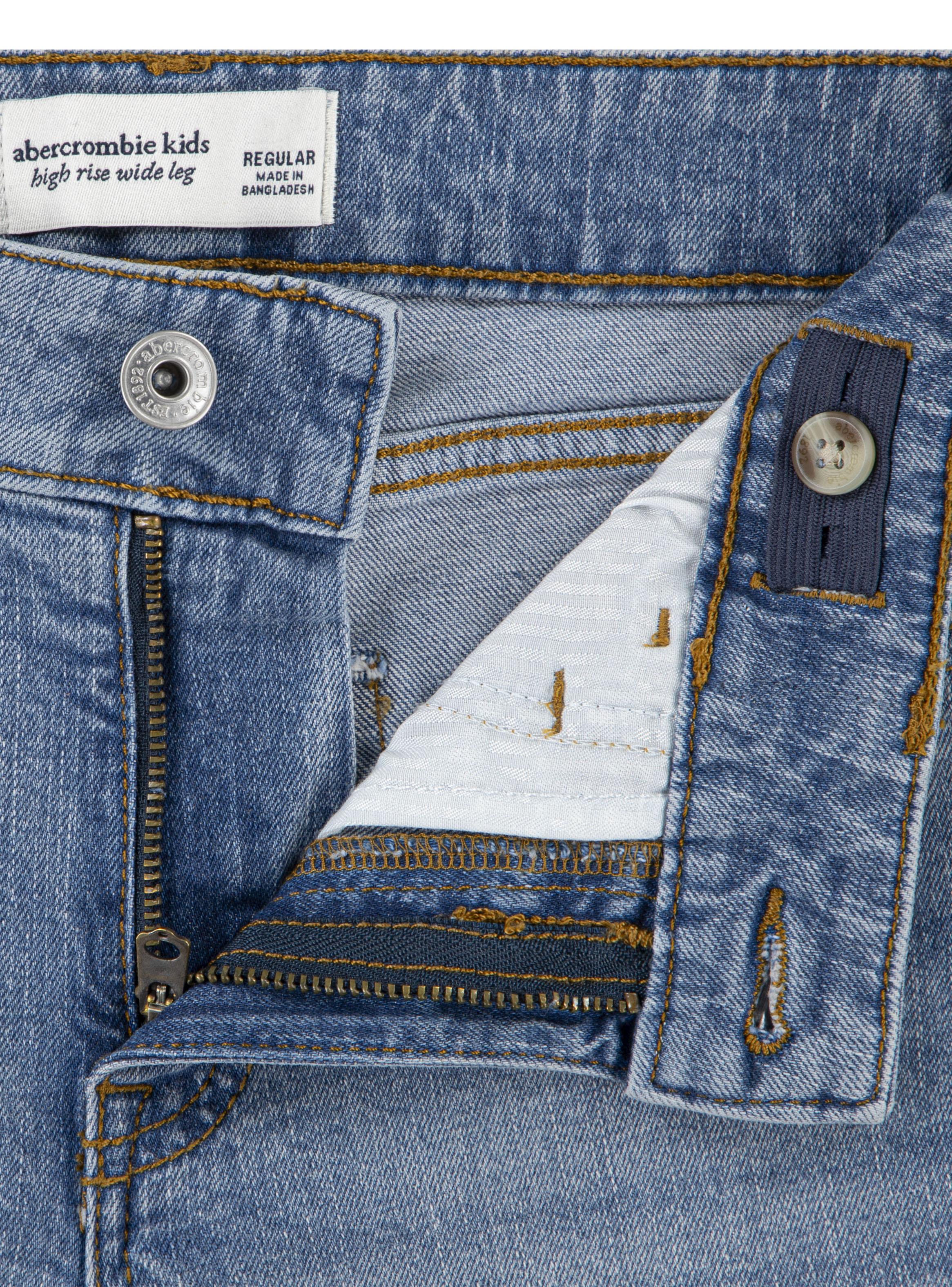 Jeans Estilo Recto Regular Fit Niña-2