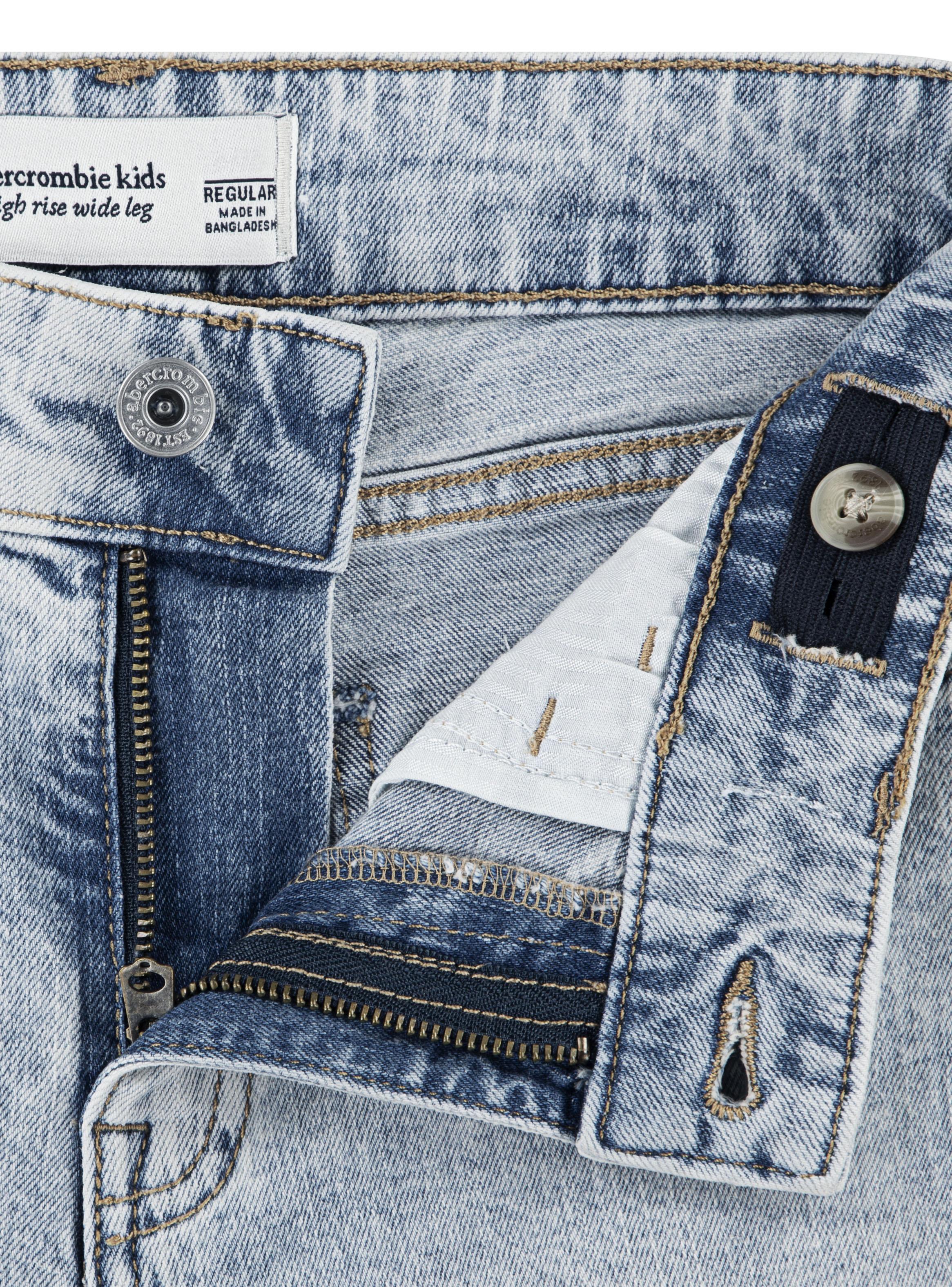 Jeans Diseño Wide Leg Niña-2