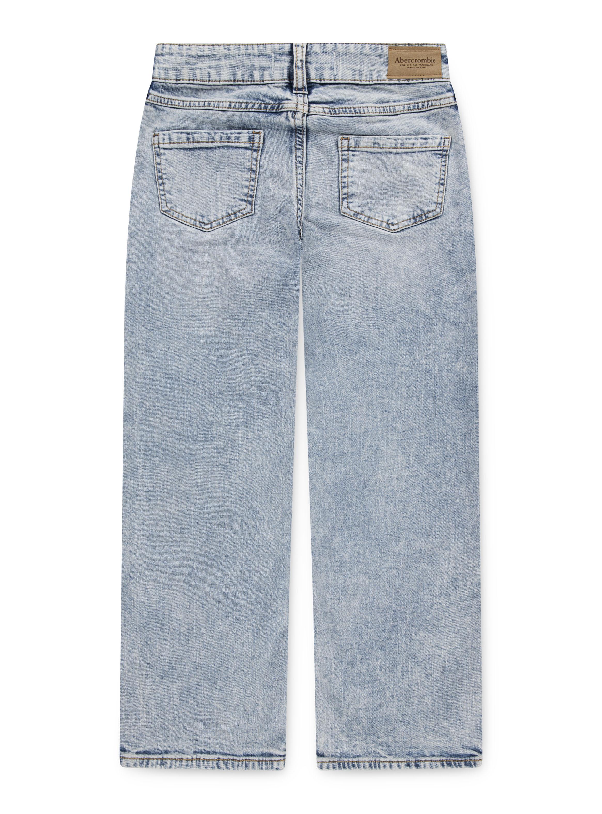 Jeans Diseño Wide Leg Niña-1