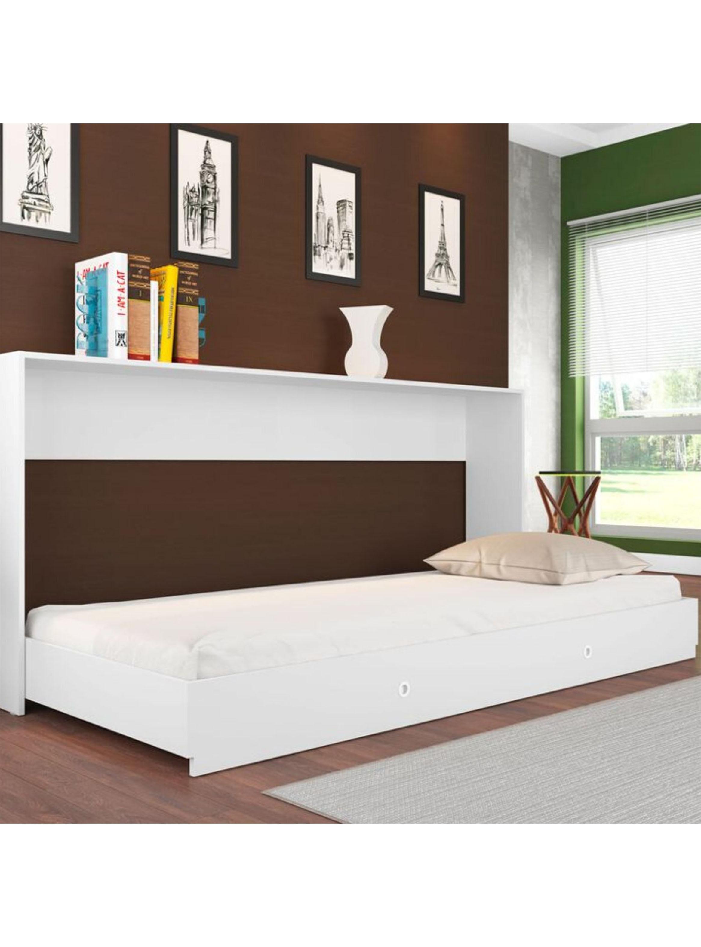 Cama Plegable Horizontal 1 Plaza América-3
