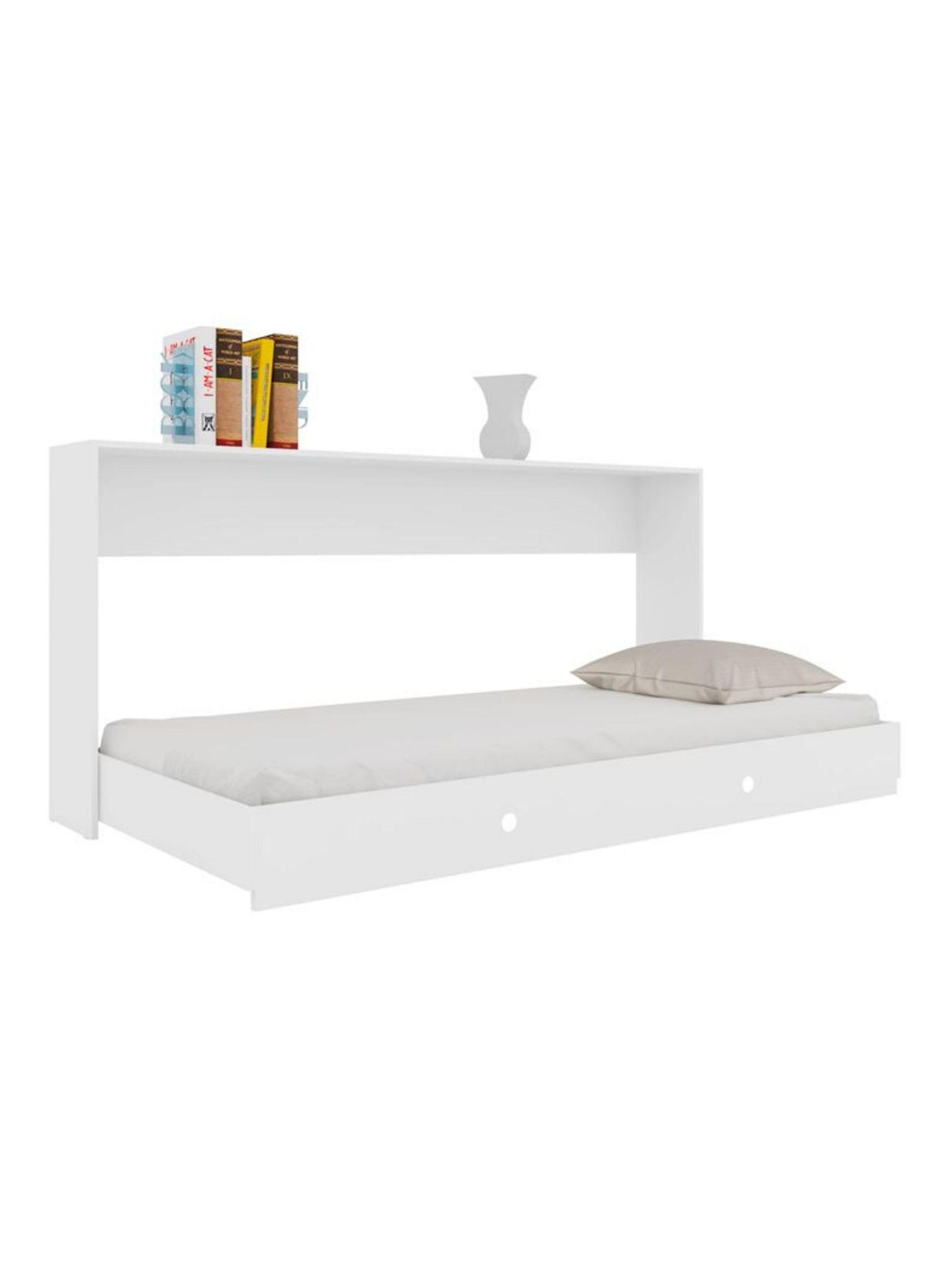 Cama Plegable Horizontal 1 Plaza América-0