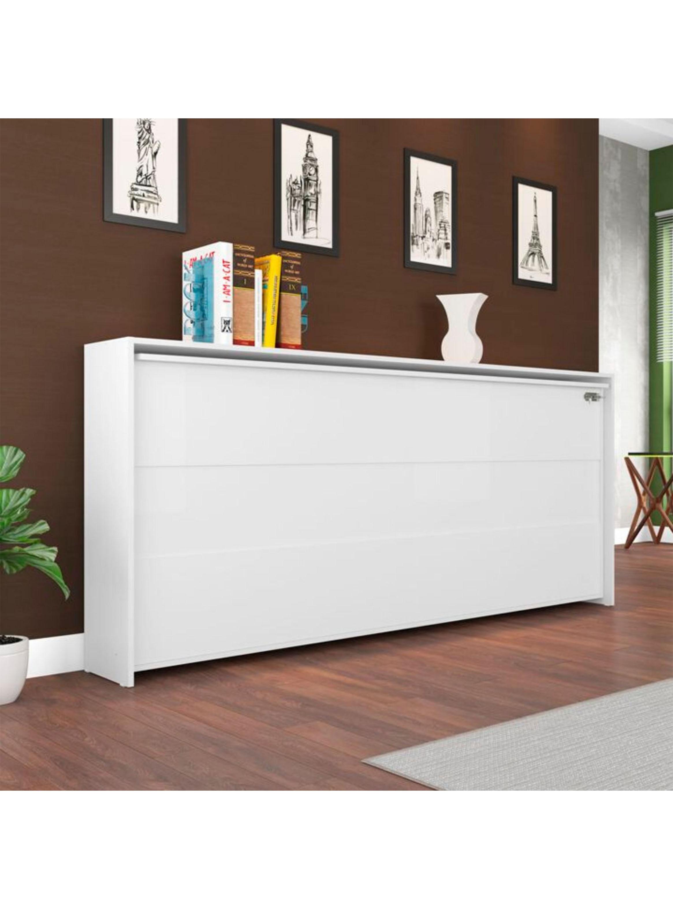 Cama Plegable Horizontal 1 Plaza América-4