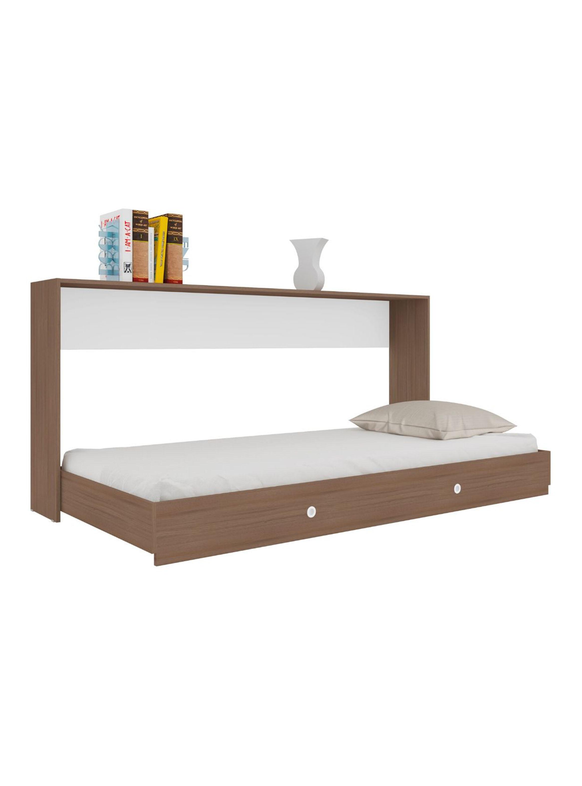 Cama Plegable Horizontal 1 Plaza América-0