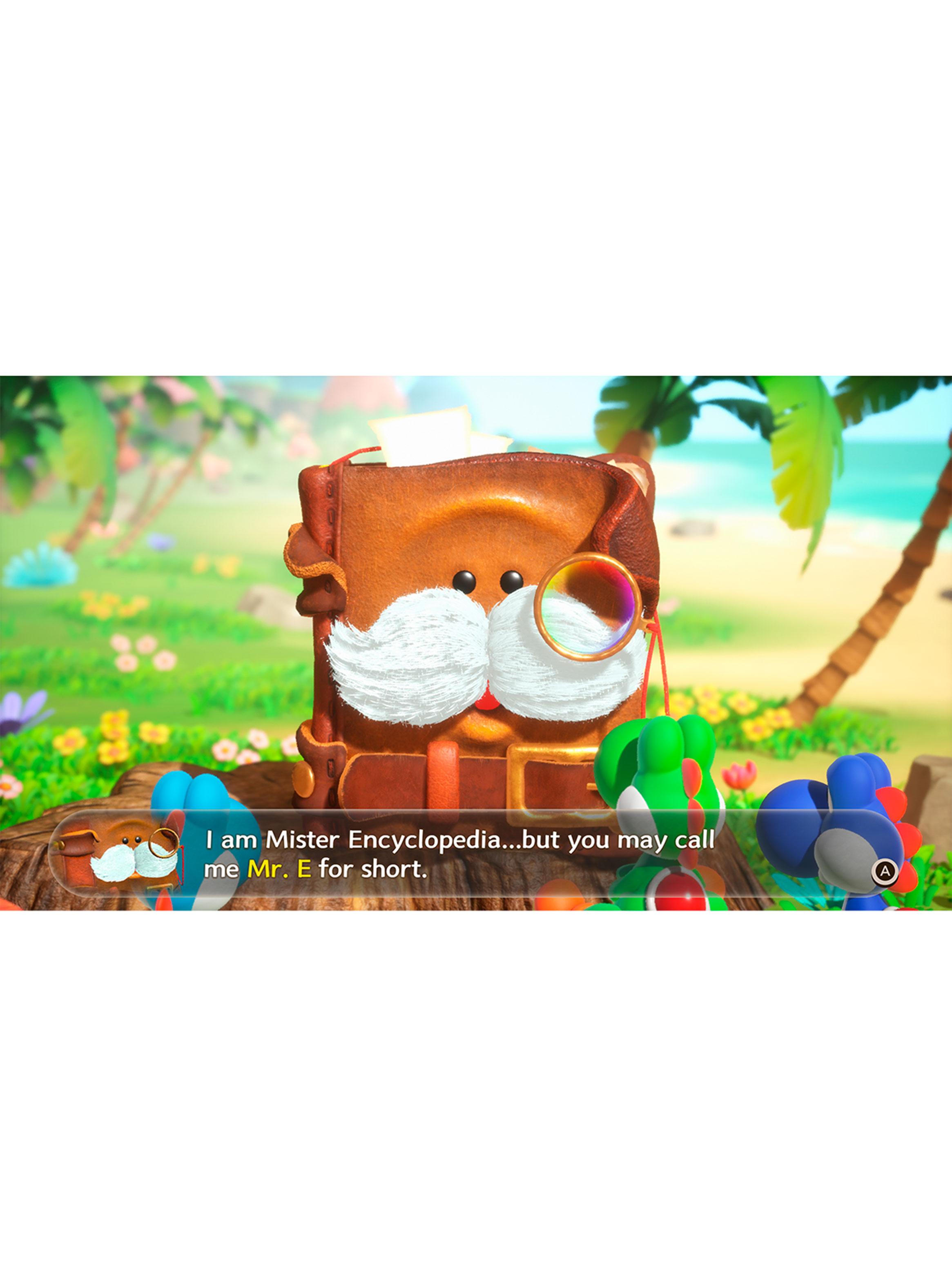 Juego Nintendo Switch 2 Yoshi and the Mysterious Book-3