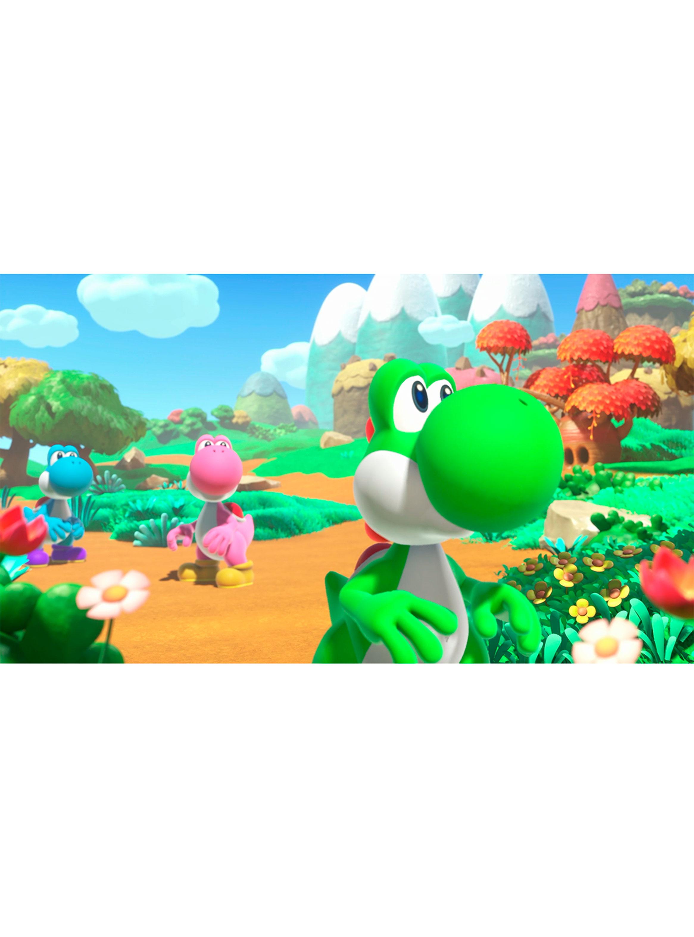 Juego Nintendo Switch 2 Yoshi and the Mysterious Book-2