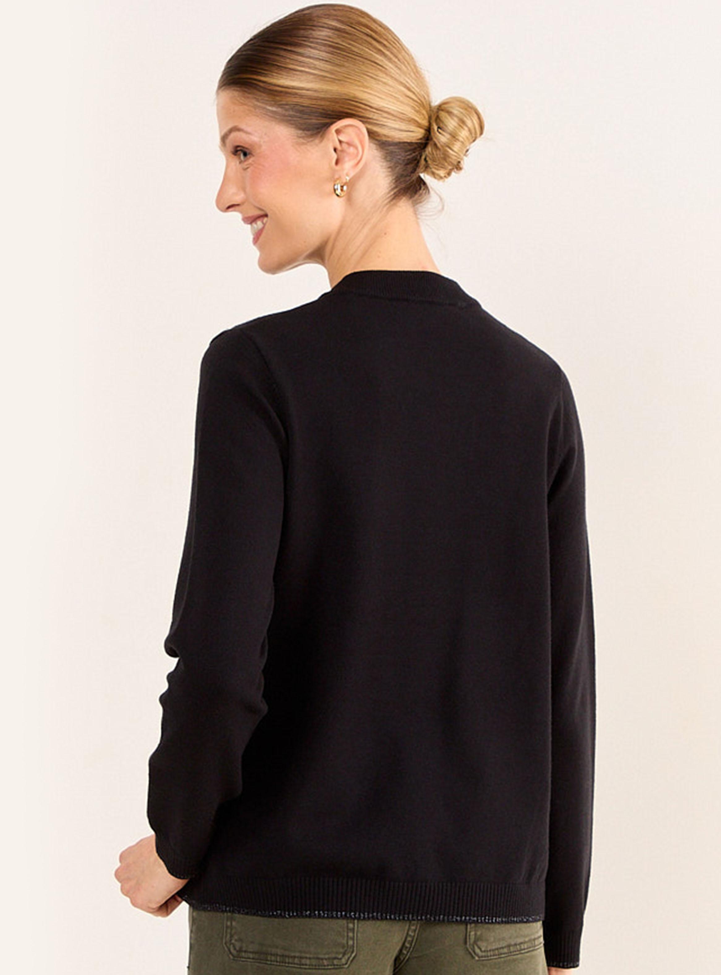 Sweater Tejido y Detalle de Lurex-1