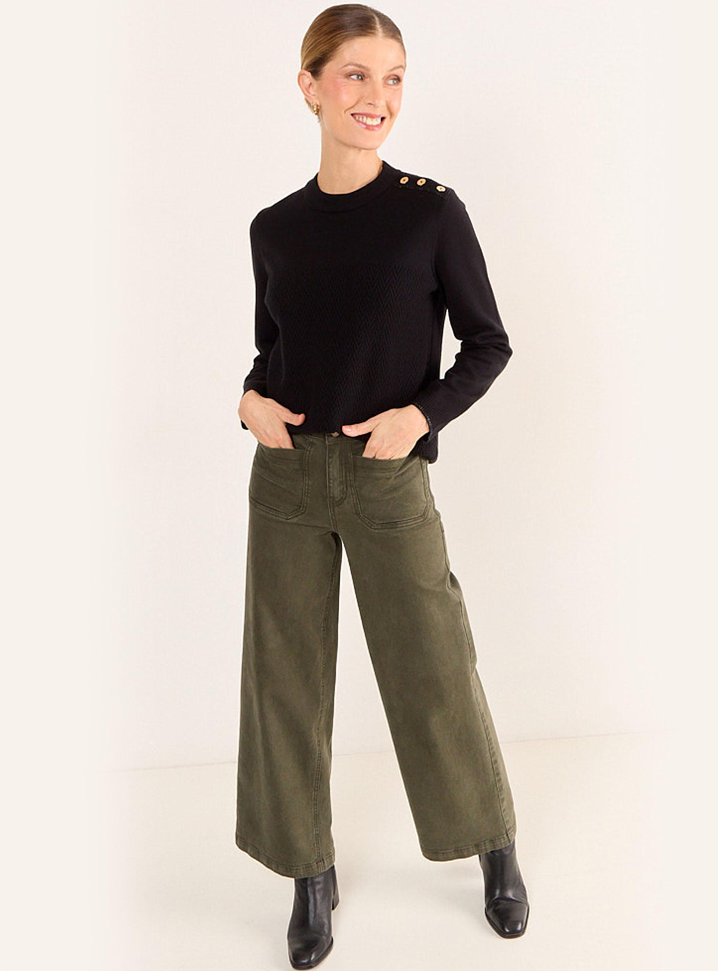 Sweater Tejido y Detalle de Lurex-3