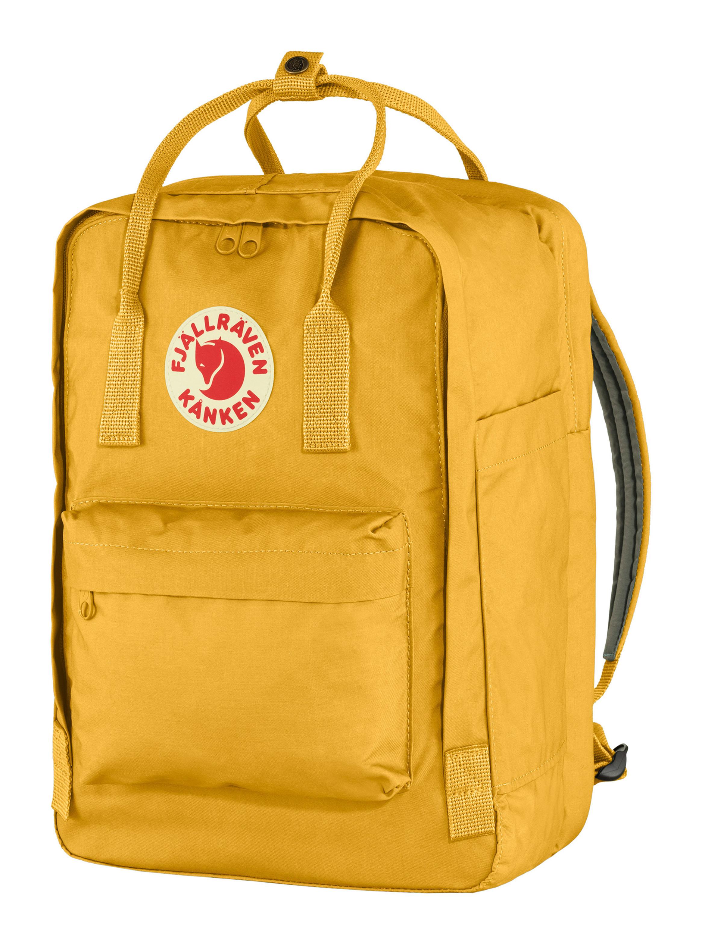 Mochila Notebook Kanken Ochre 15'-2