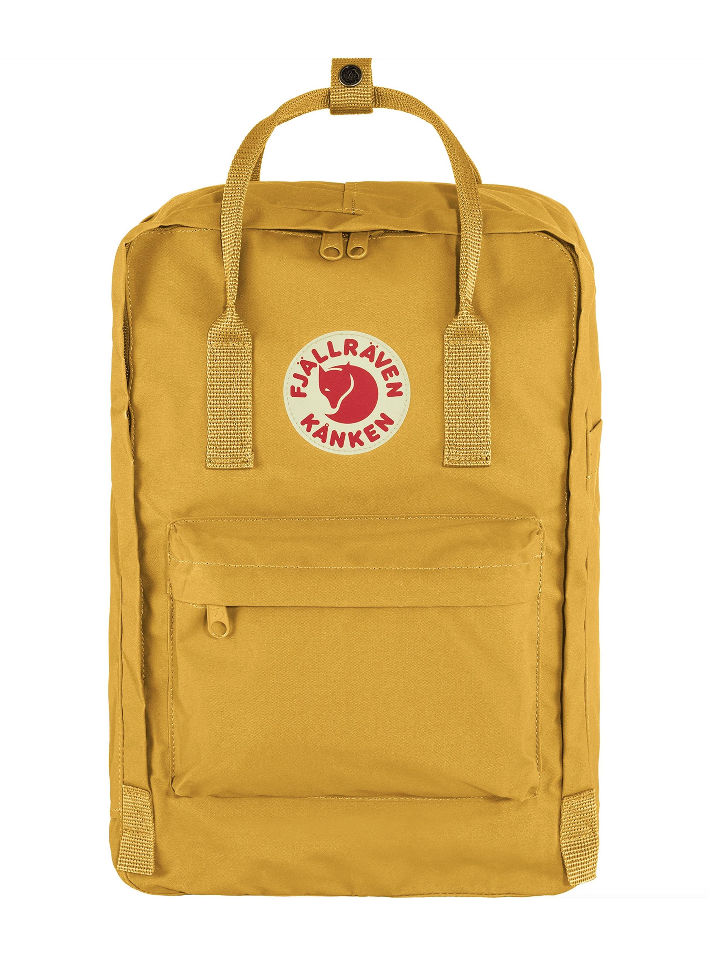 Mochila Notebook Kanken Ochre 15'-0