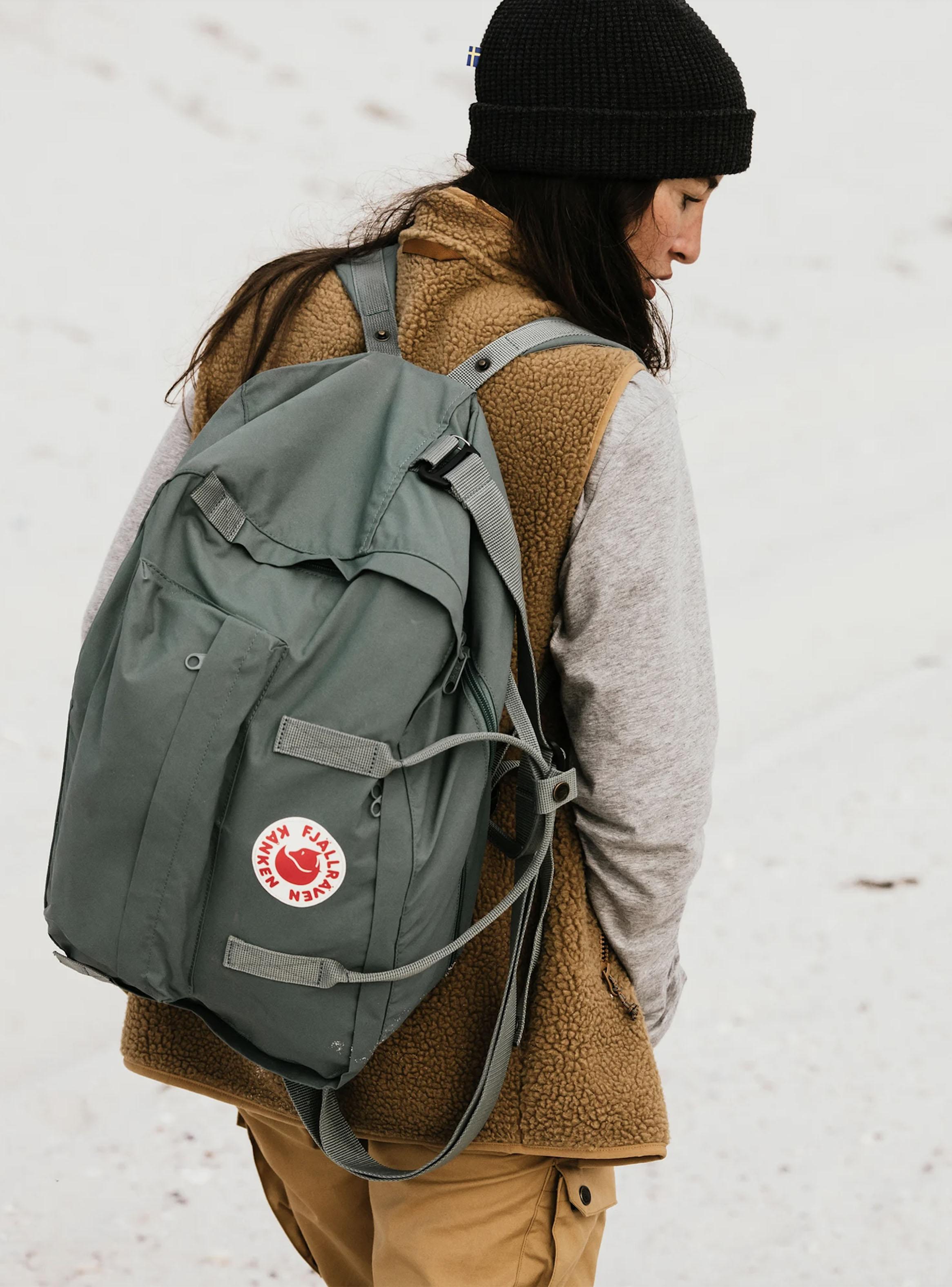 Bolso de Viaje Kanken Weekender Navy-3
