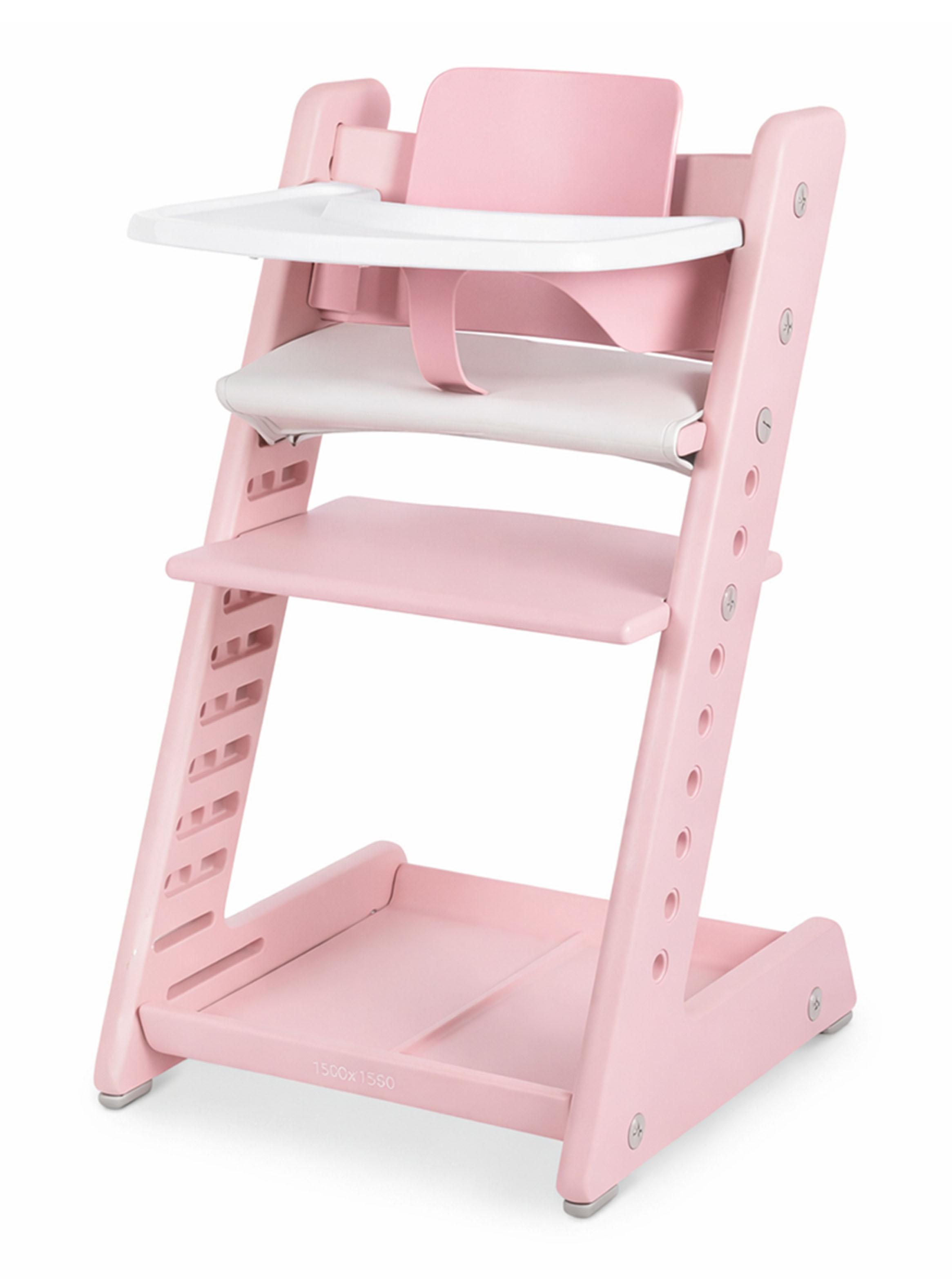Silla de Comer Milano Rosado-0