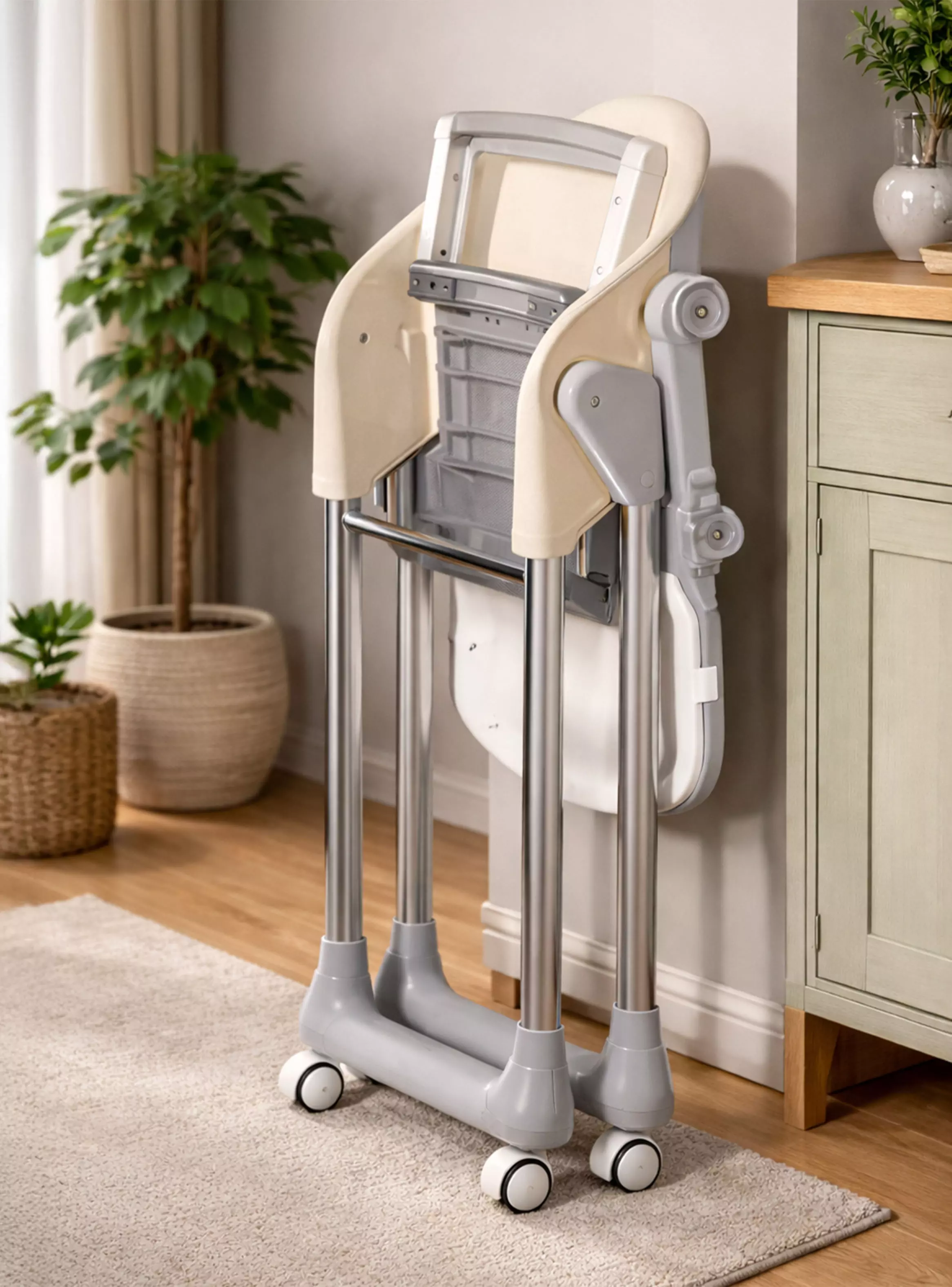 Silla de Comer Modena Beige-5