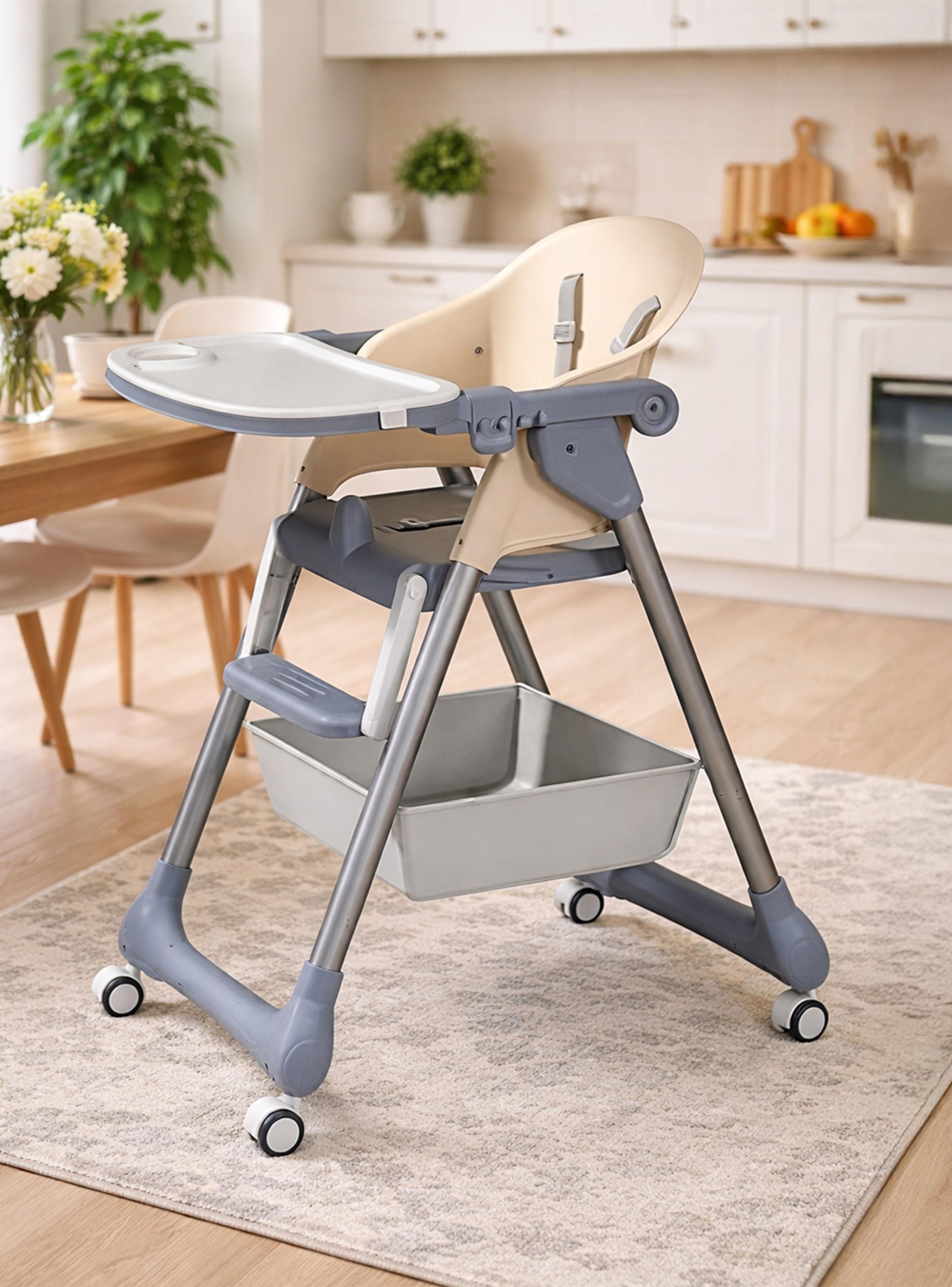 Silla de Comer Modena Beige-6