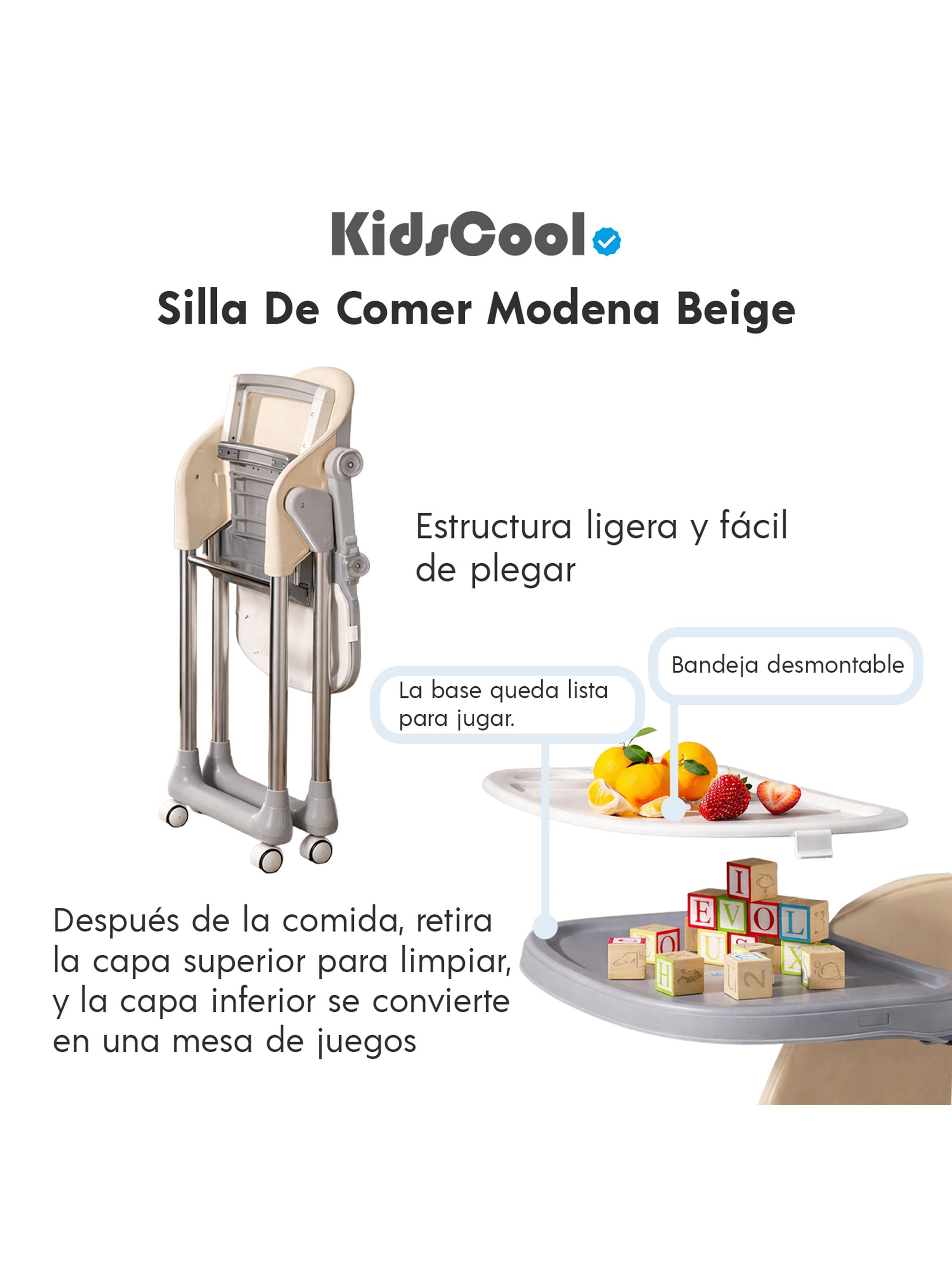 Silla de Comer Modena Beige-2