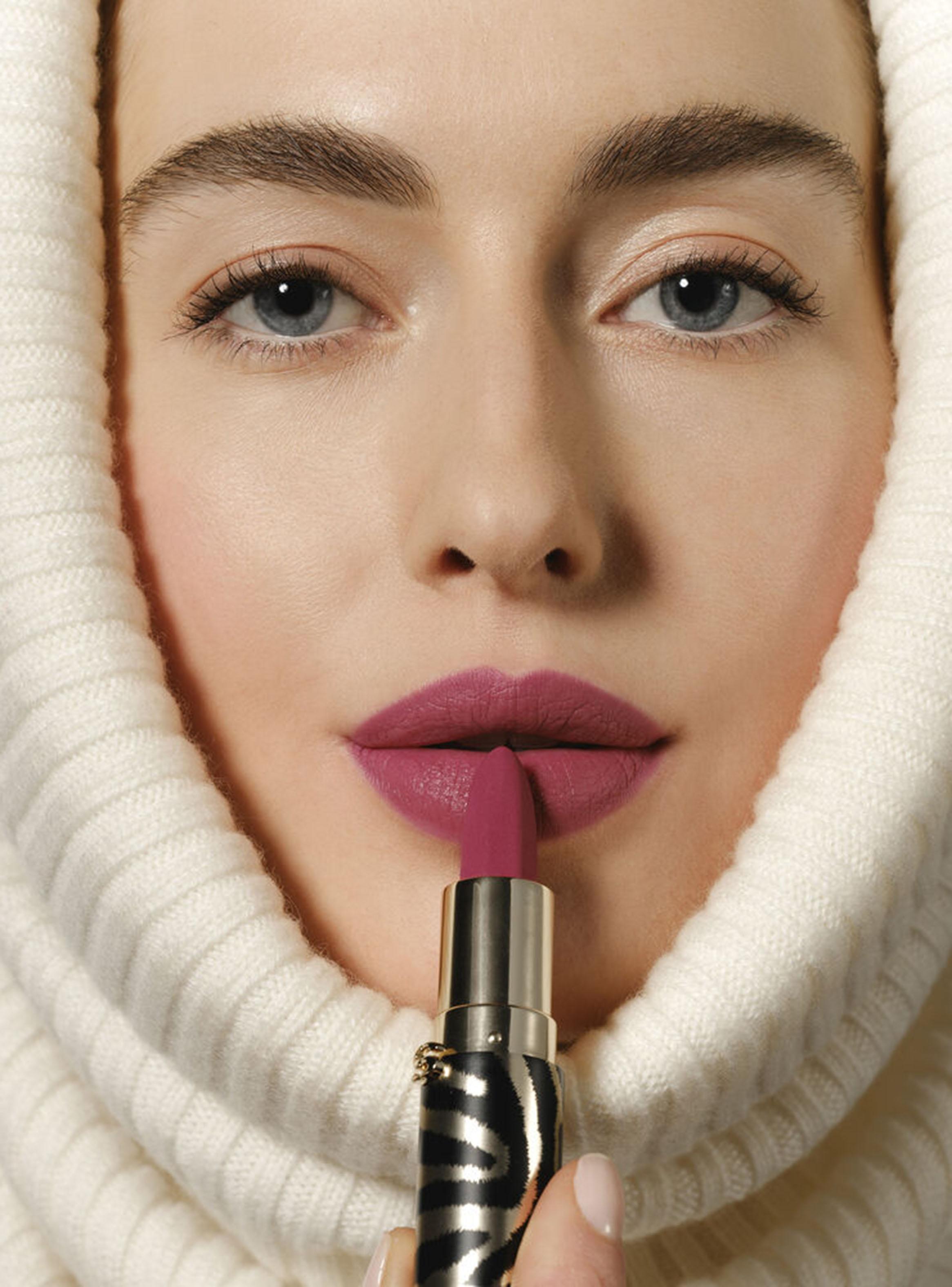 Labial Phyto Rouge Velvet Tono 20 Rose Sweet-4