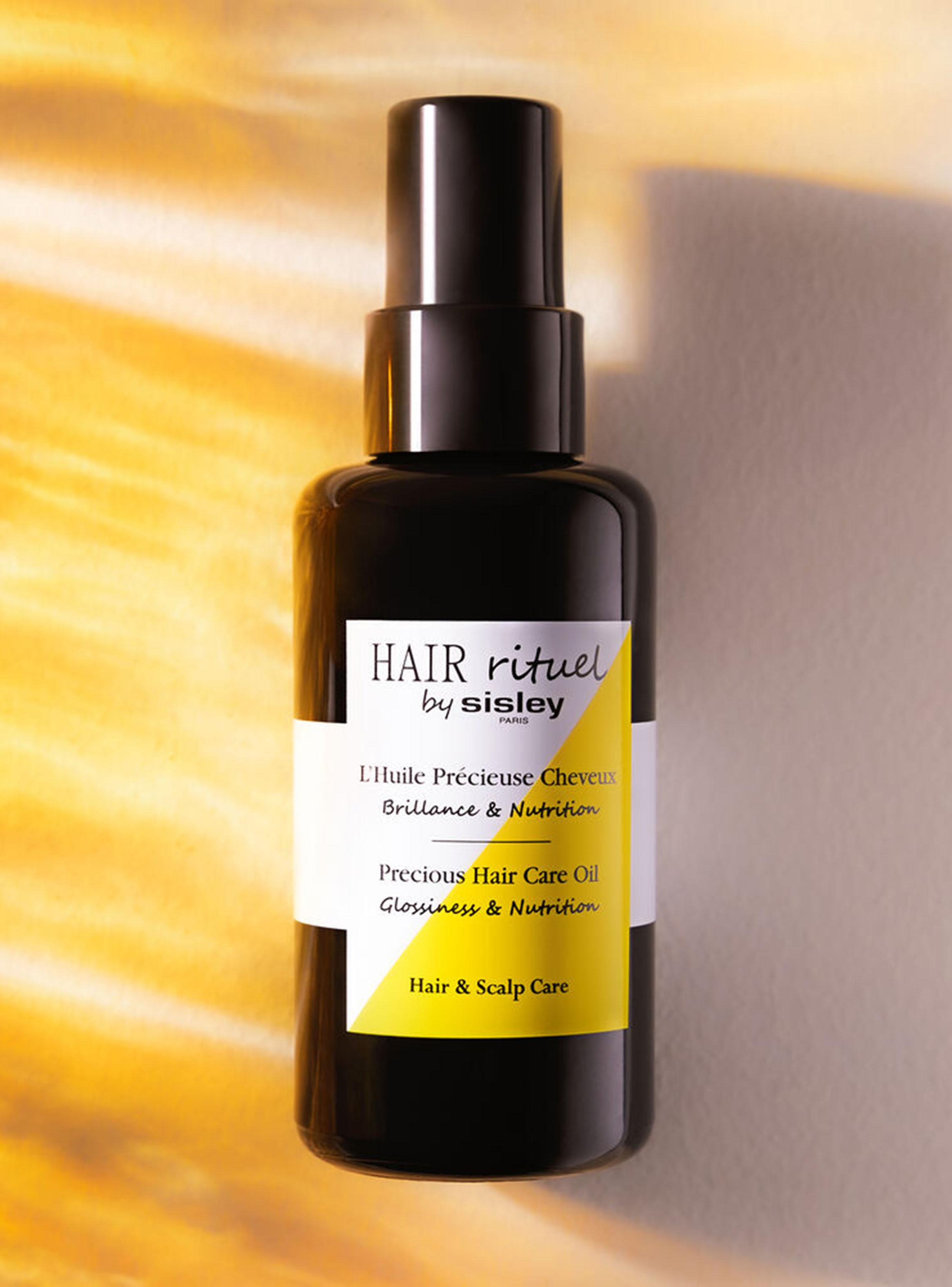 Precious Hair Care Oil Glossiness and Nutrition Hair Rituel-4